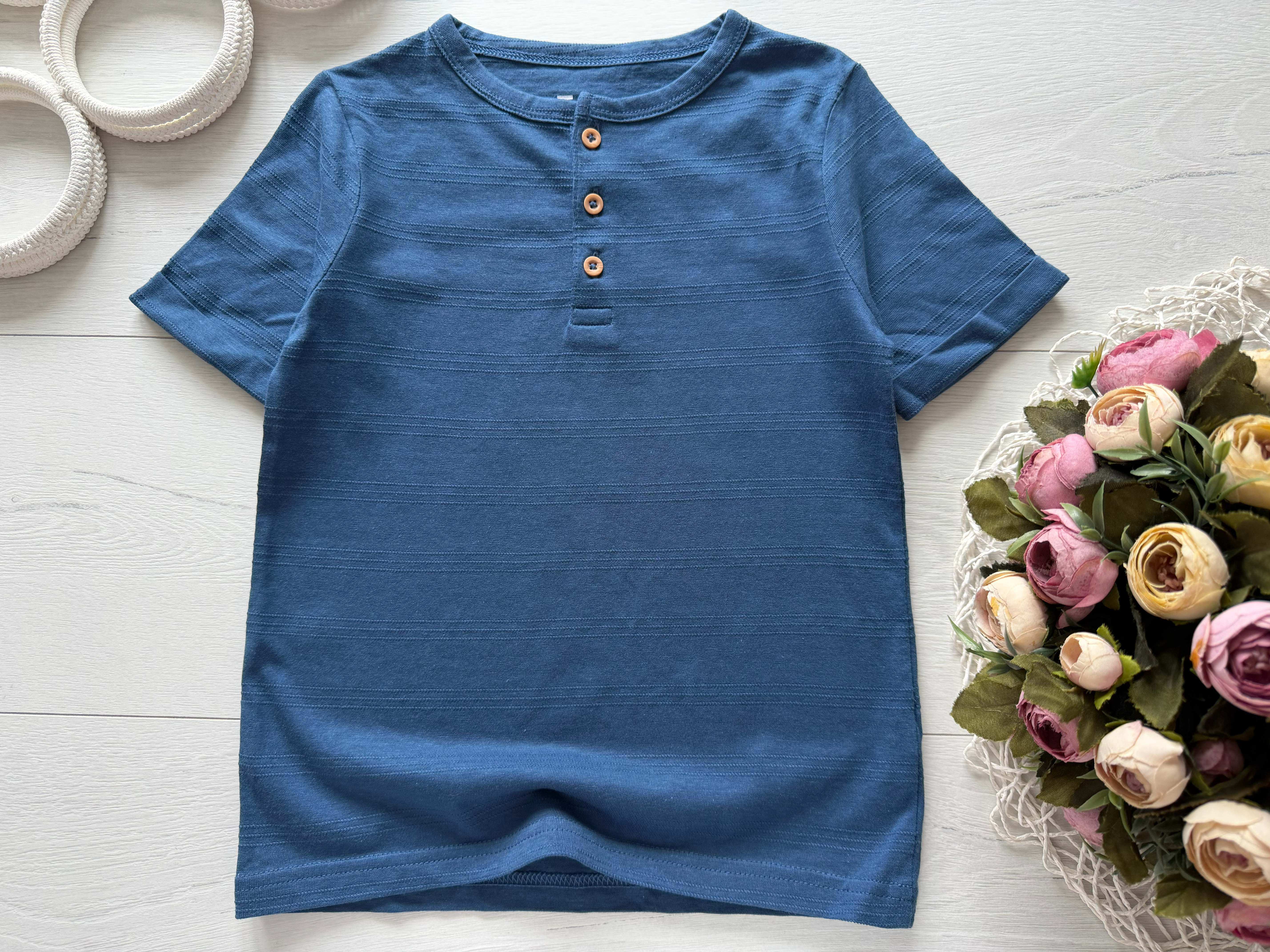 3,4 роки, зріст 104 Нова футболка для хлопчика