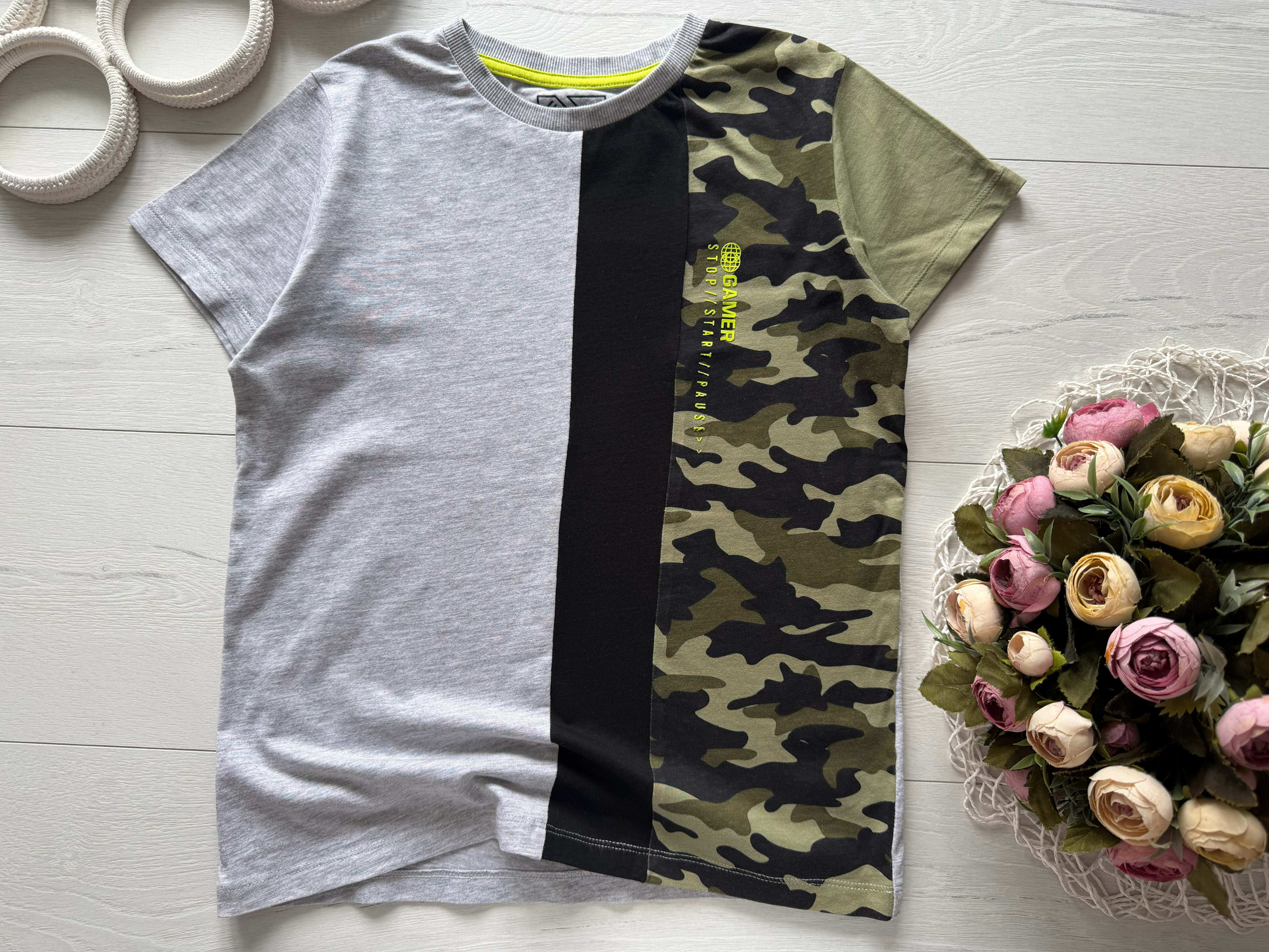 11 лет, рост 146 Футболка для мальчика