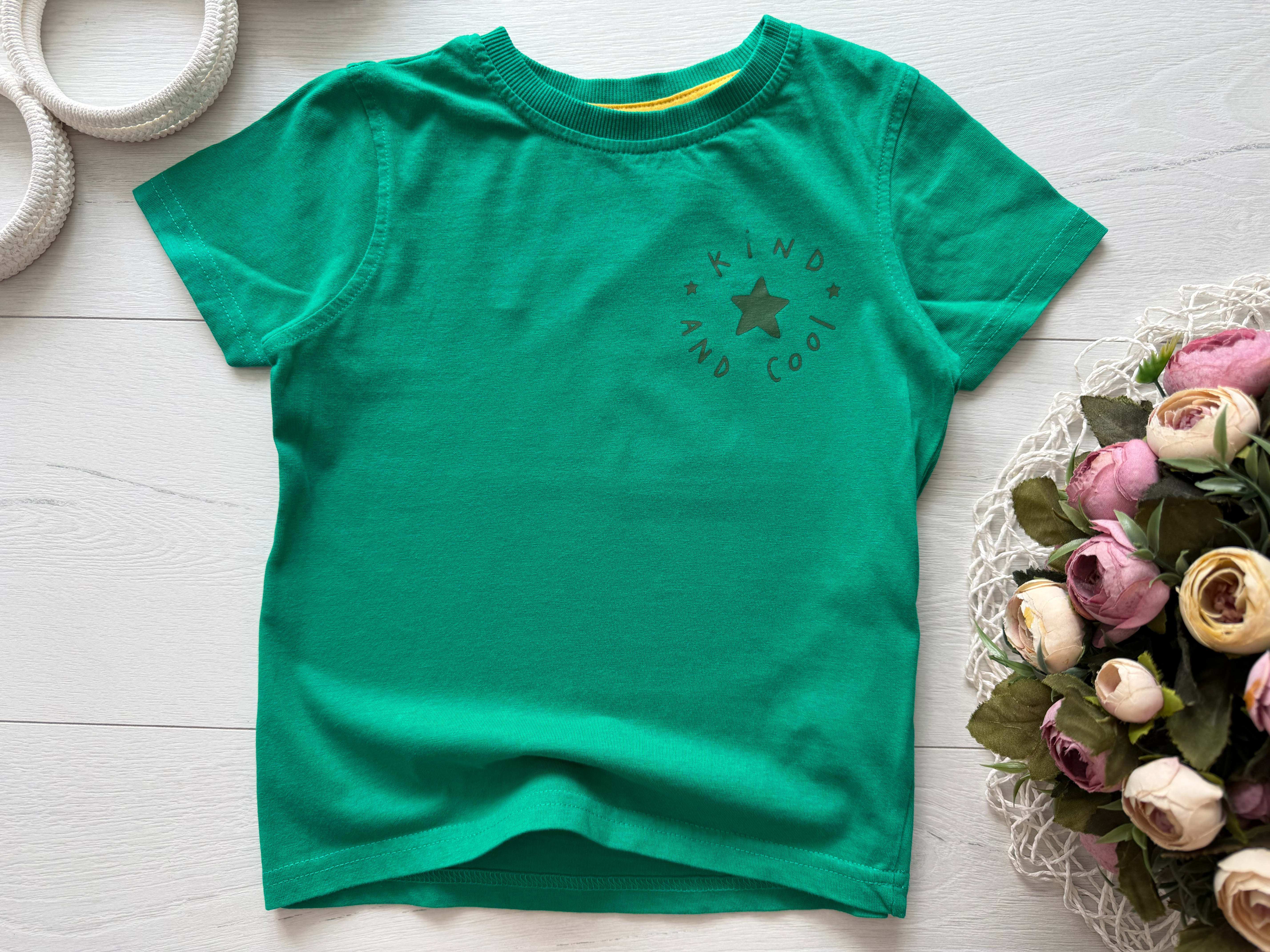 3,4 роки, зріст 98,104 Трикотажна футболка для хлопчика