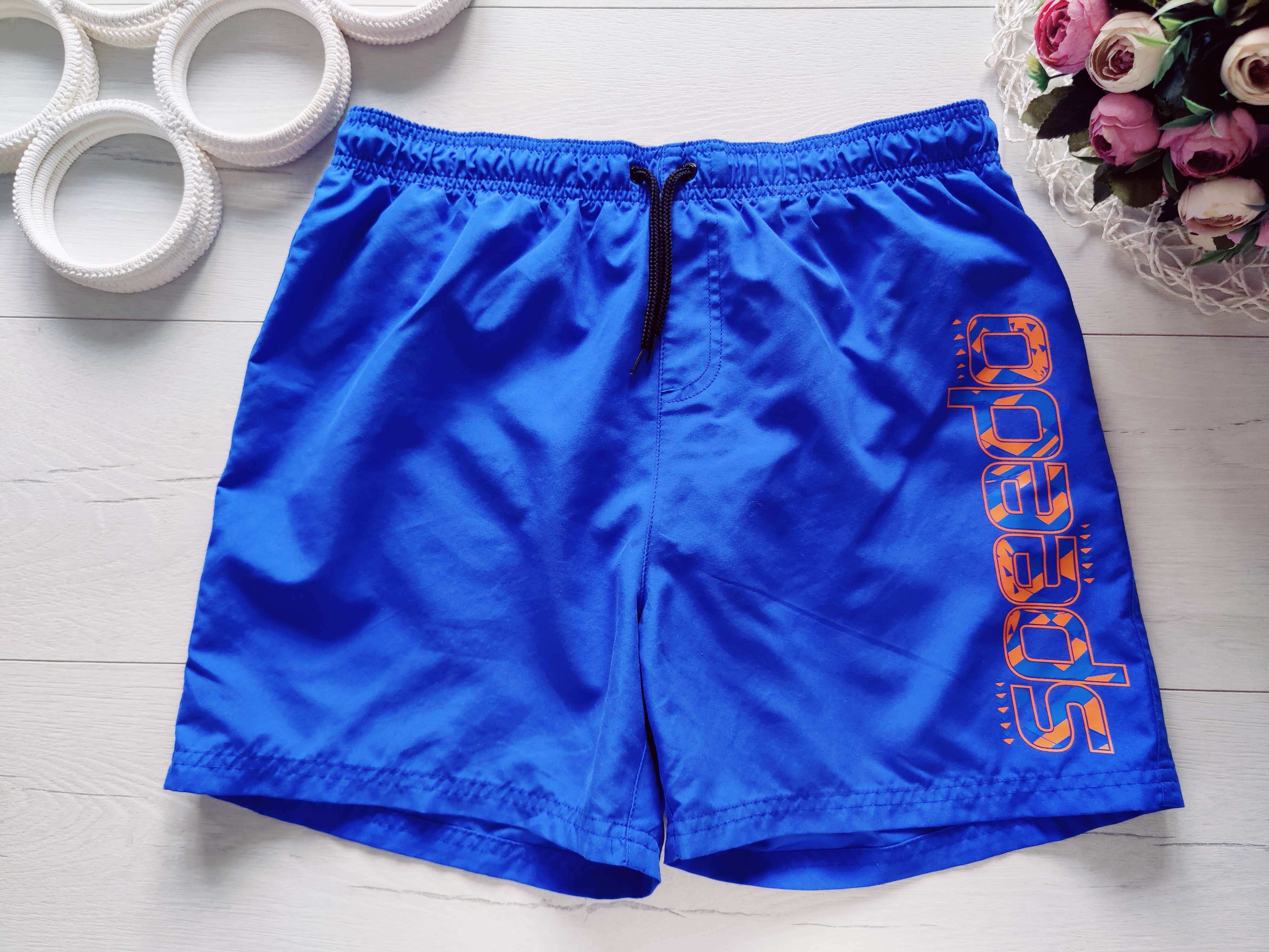12,13 років, зріст 152,158 Яскраві легкі шорти для хлопчика Speedo