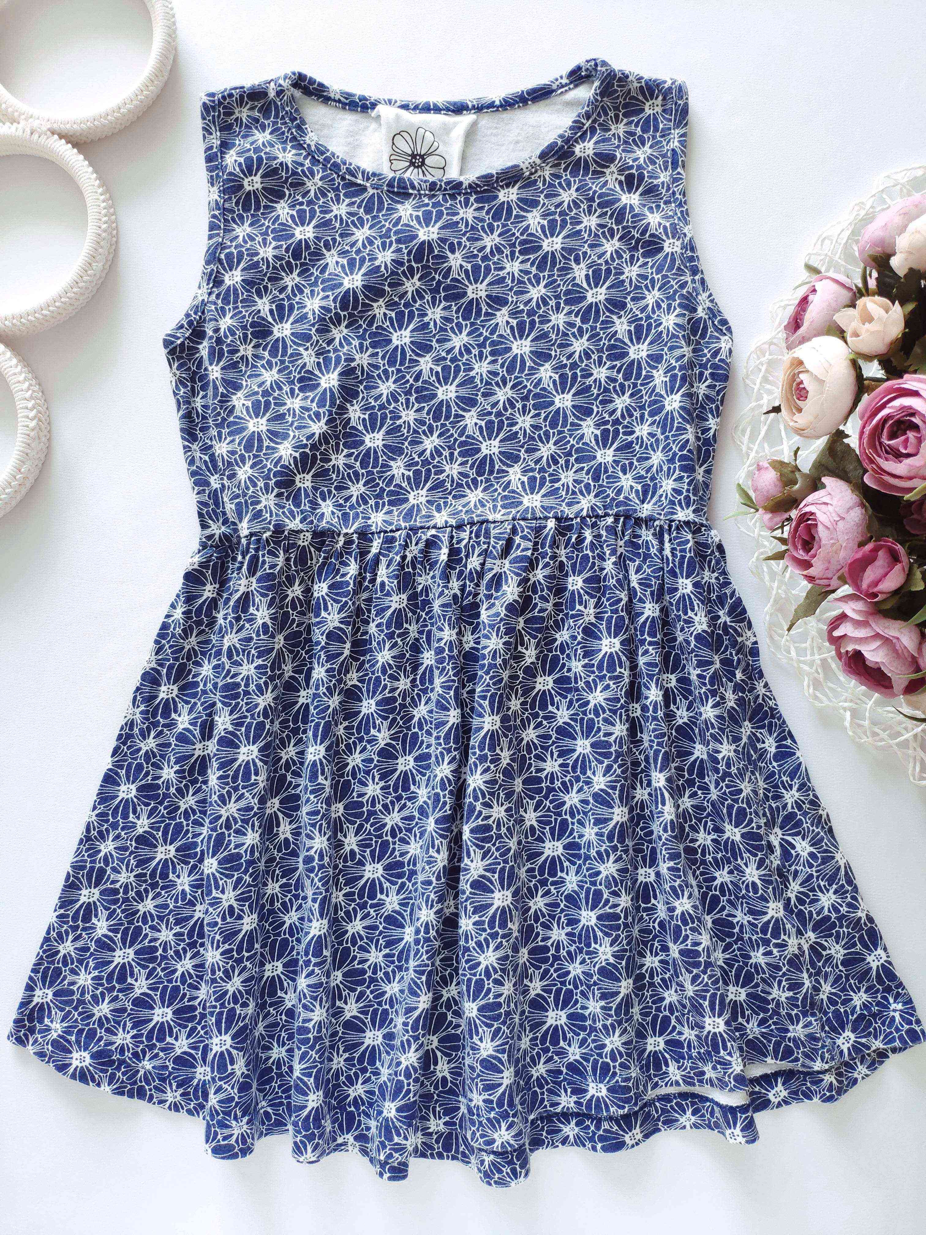 5-6 років, зріст 116 Нова сукня для дівчинки