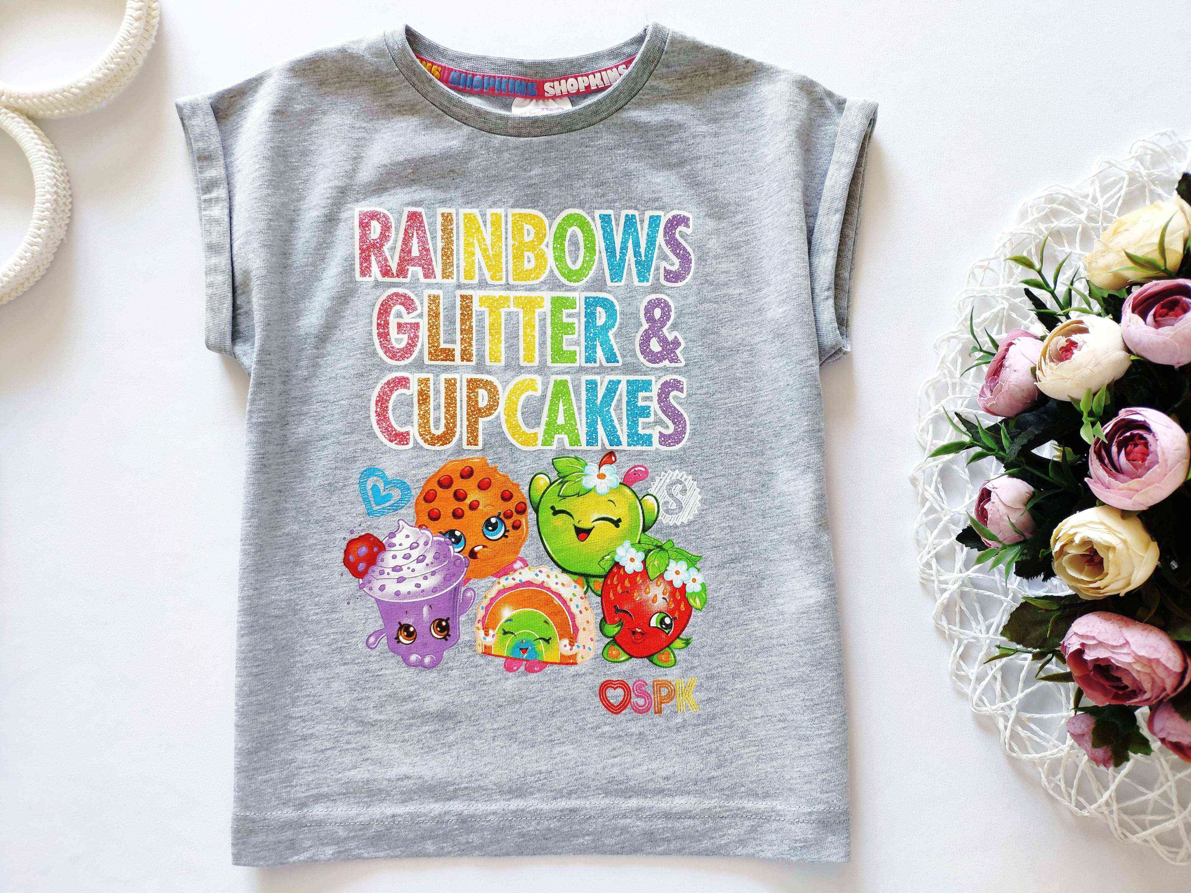 4-5 років, зріст 104-110 Футболка для дівчинки