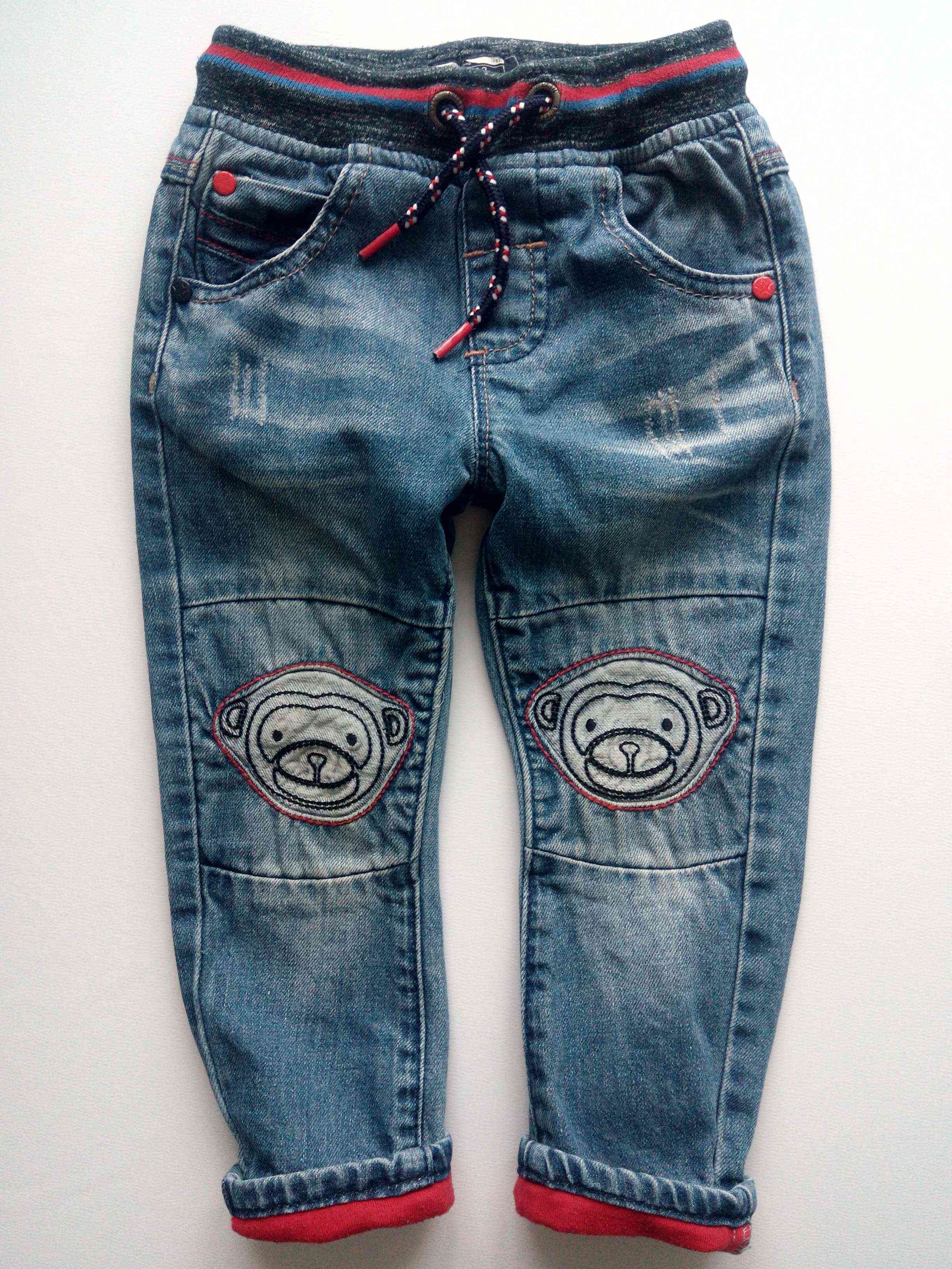 18\24 міс, зріст 92 Джинси для хлопчика