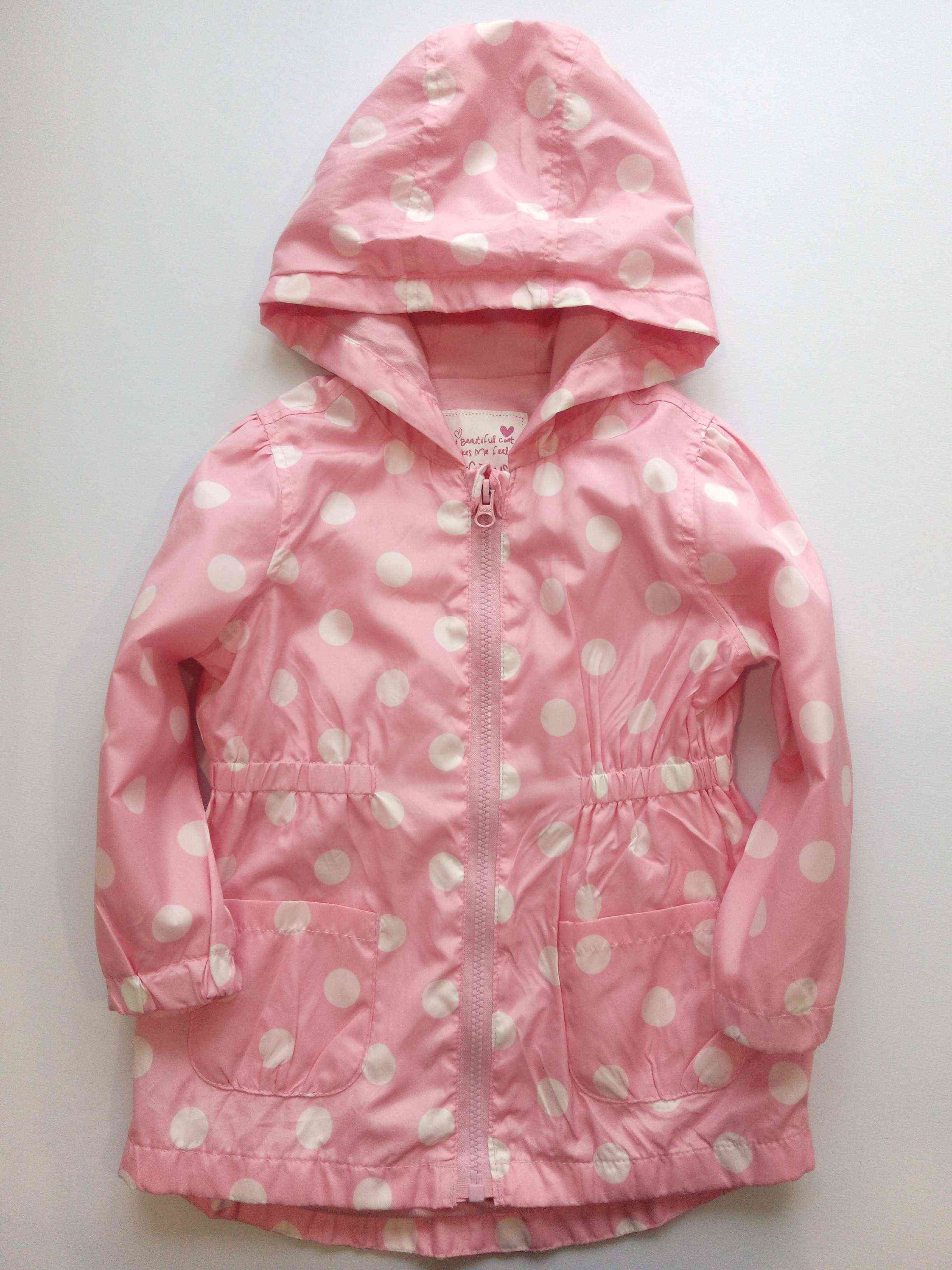 2\3 года, рост 92,98 Ветровка для девочки