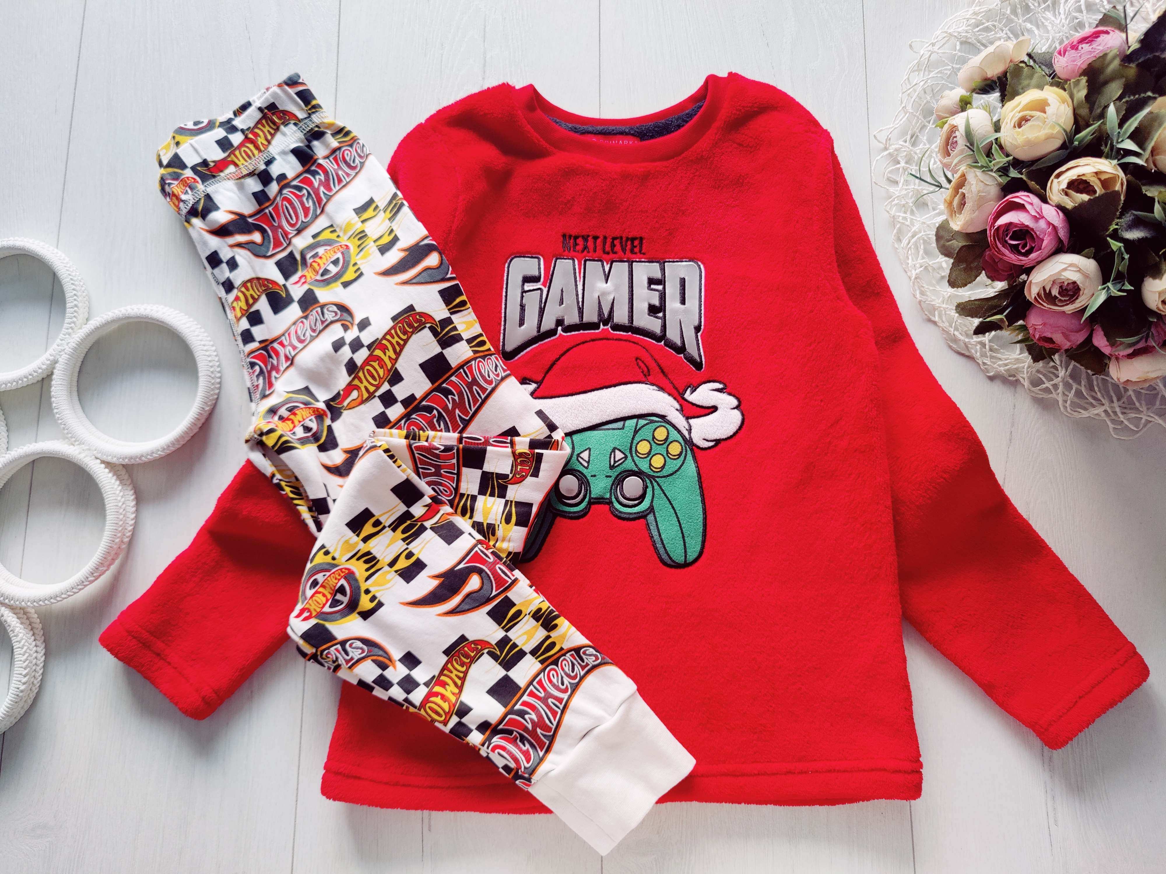 7,8 лет, рост 122,128 Наборная пижама для мальчика