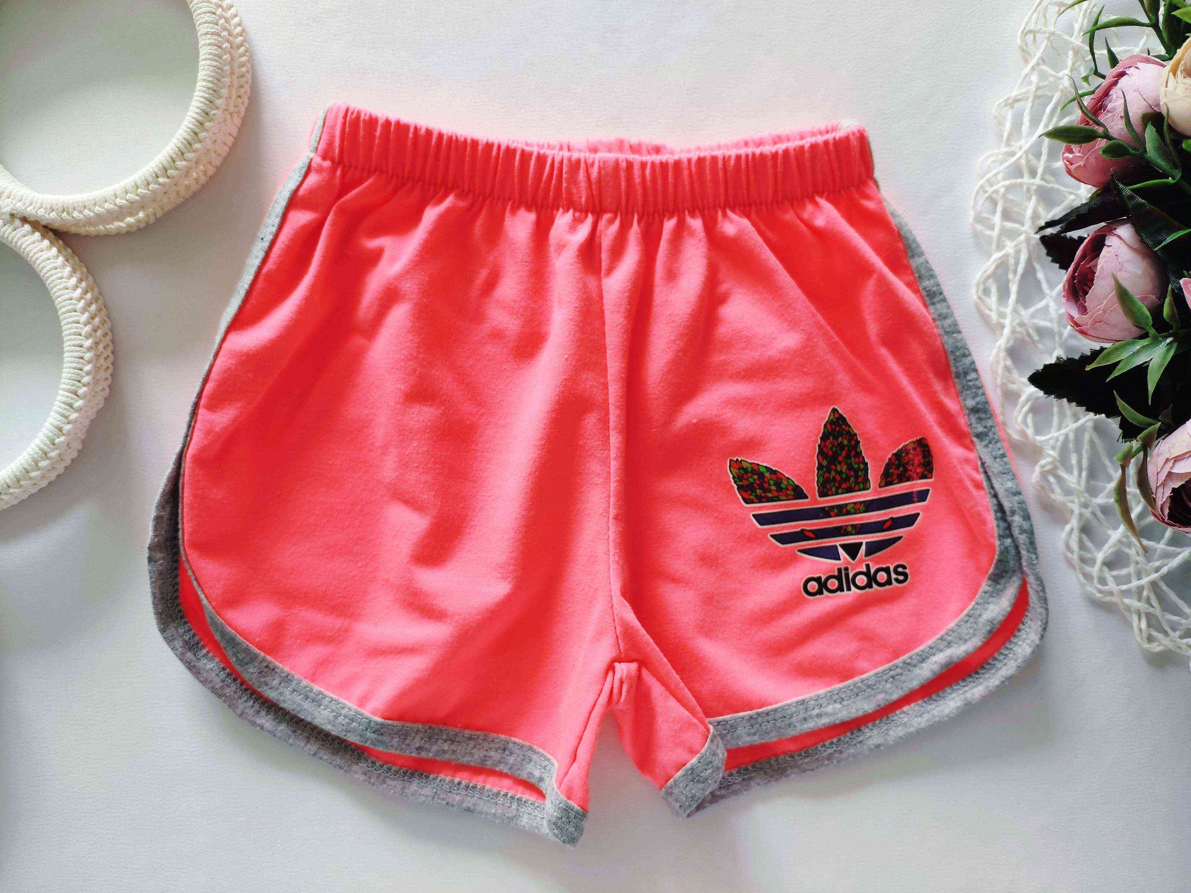 4,5 років, зріст 104,110 Спортивні шорти для дівчинки