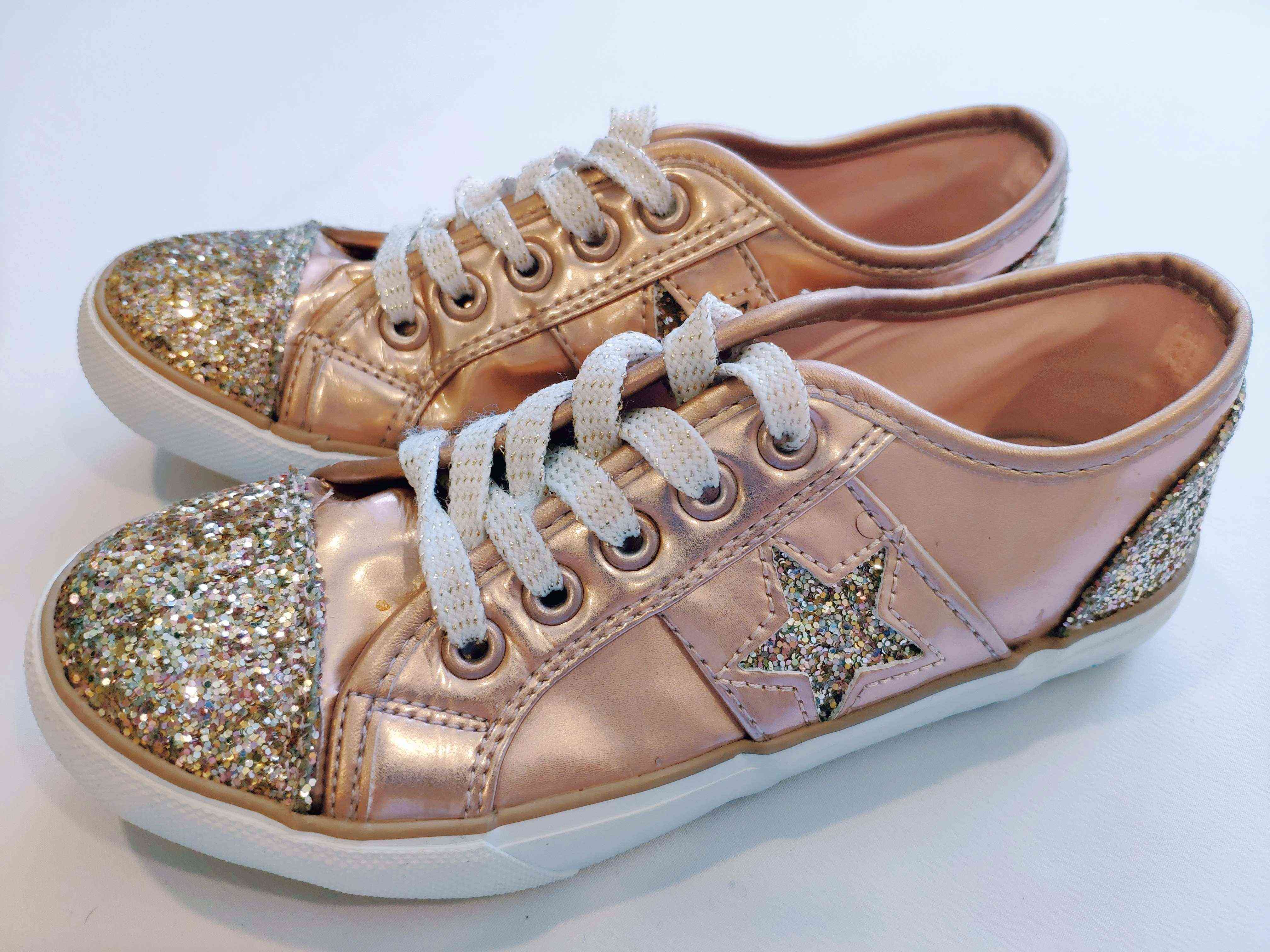 33 (21 см) Блиск! Кеди для дівчинки