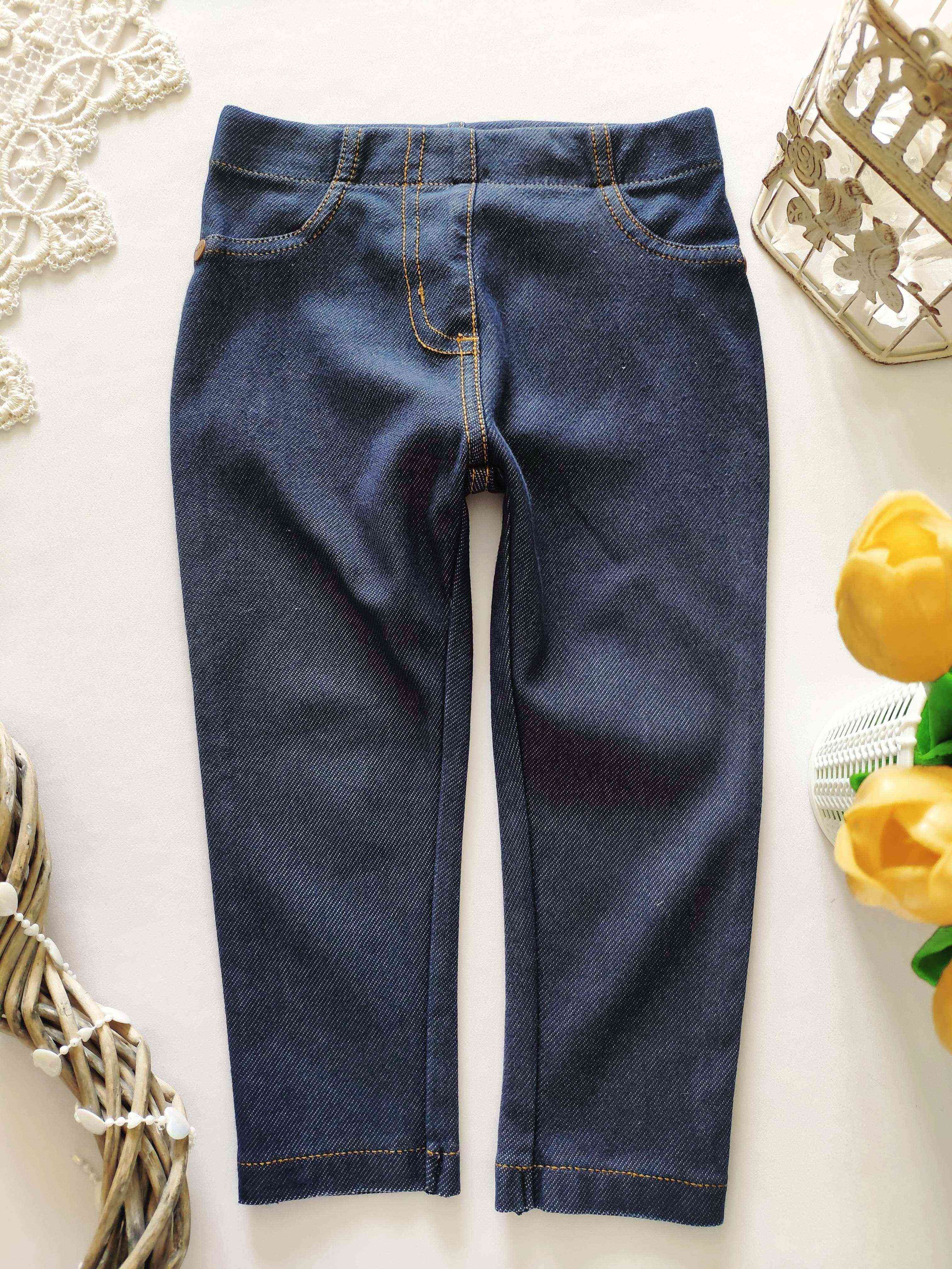 12\18 міс, зріст 86 Джегінси для дівчинки