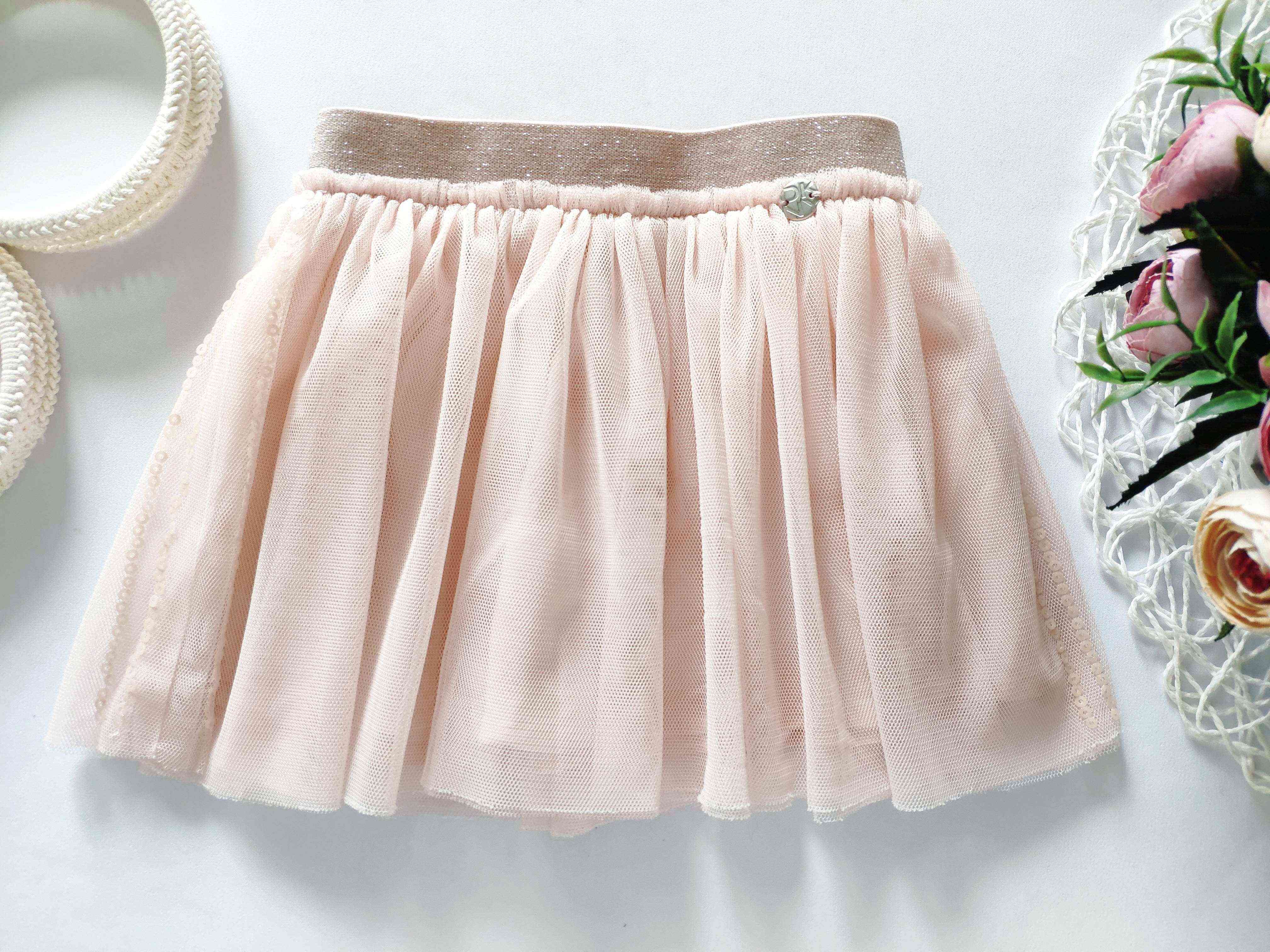 9\12 міс, зріст 74\80 Спідниця для дівчинки