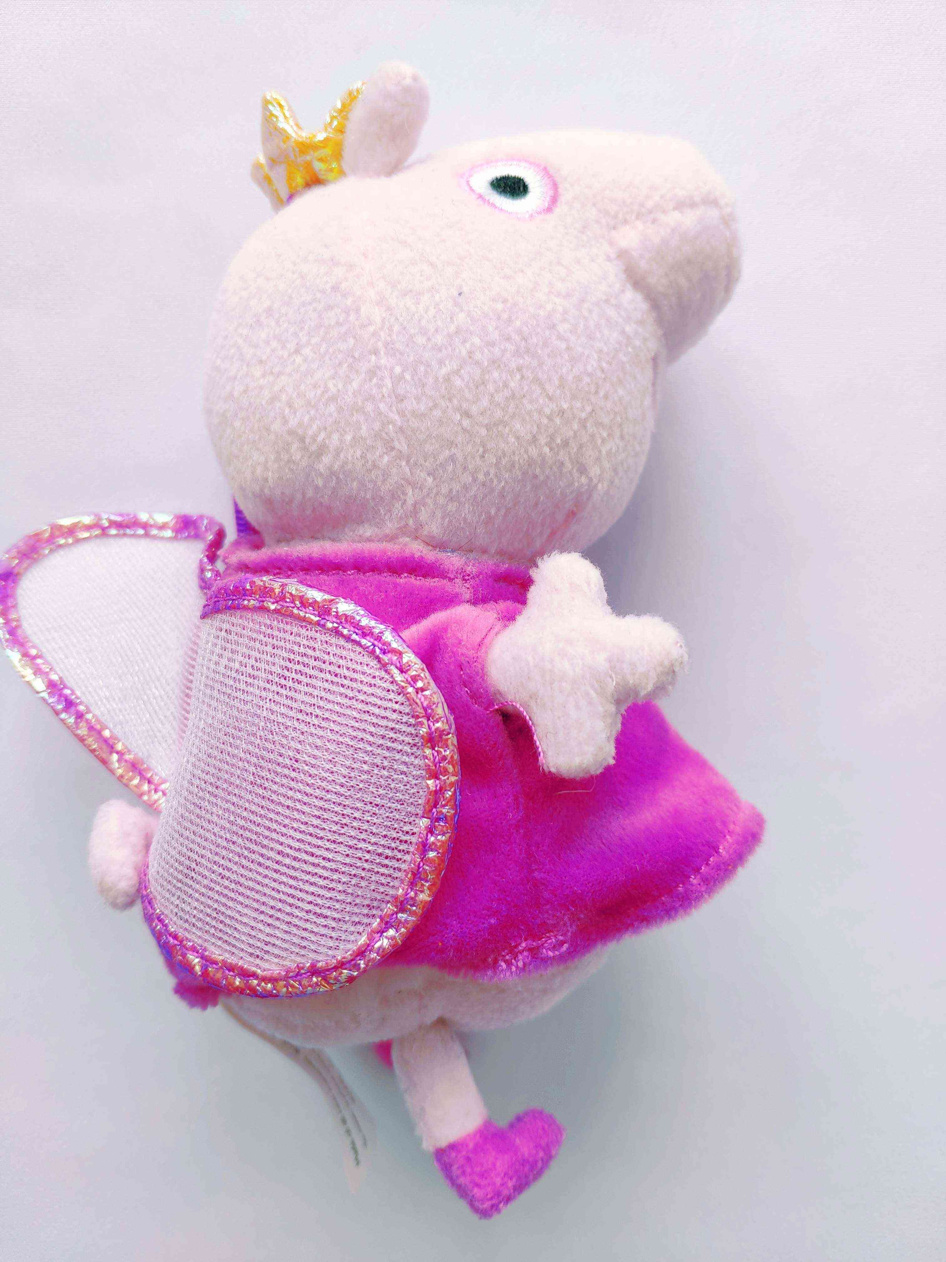 М'яка іграшка свинка Пеппа