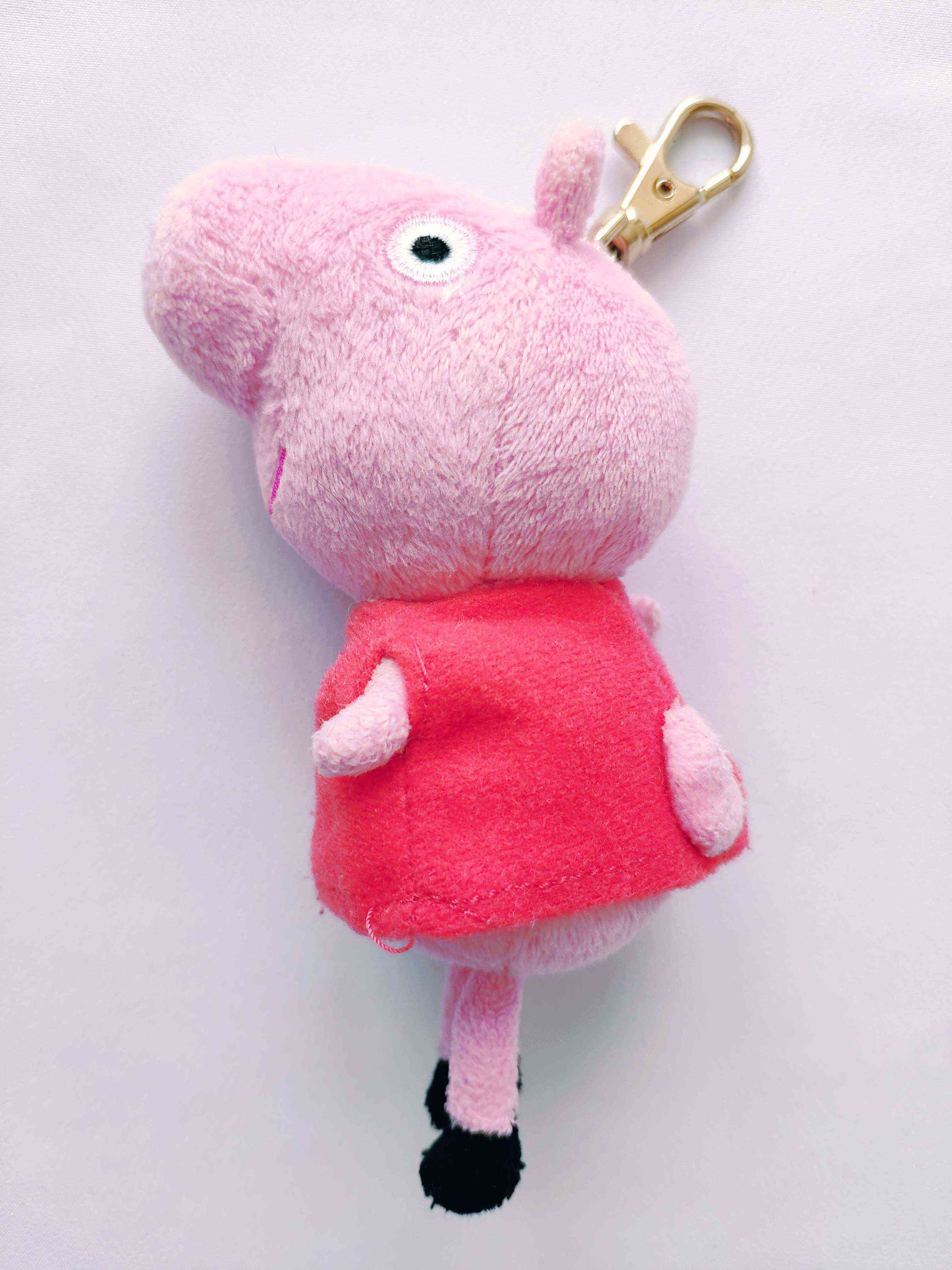 М'яка іграшка свинка Пеппа