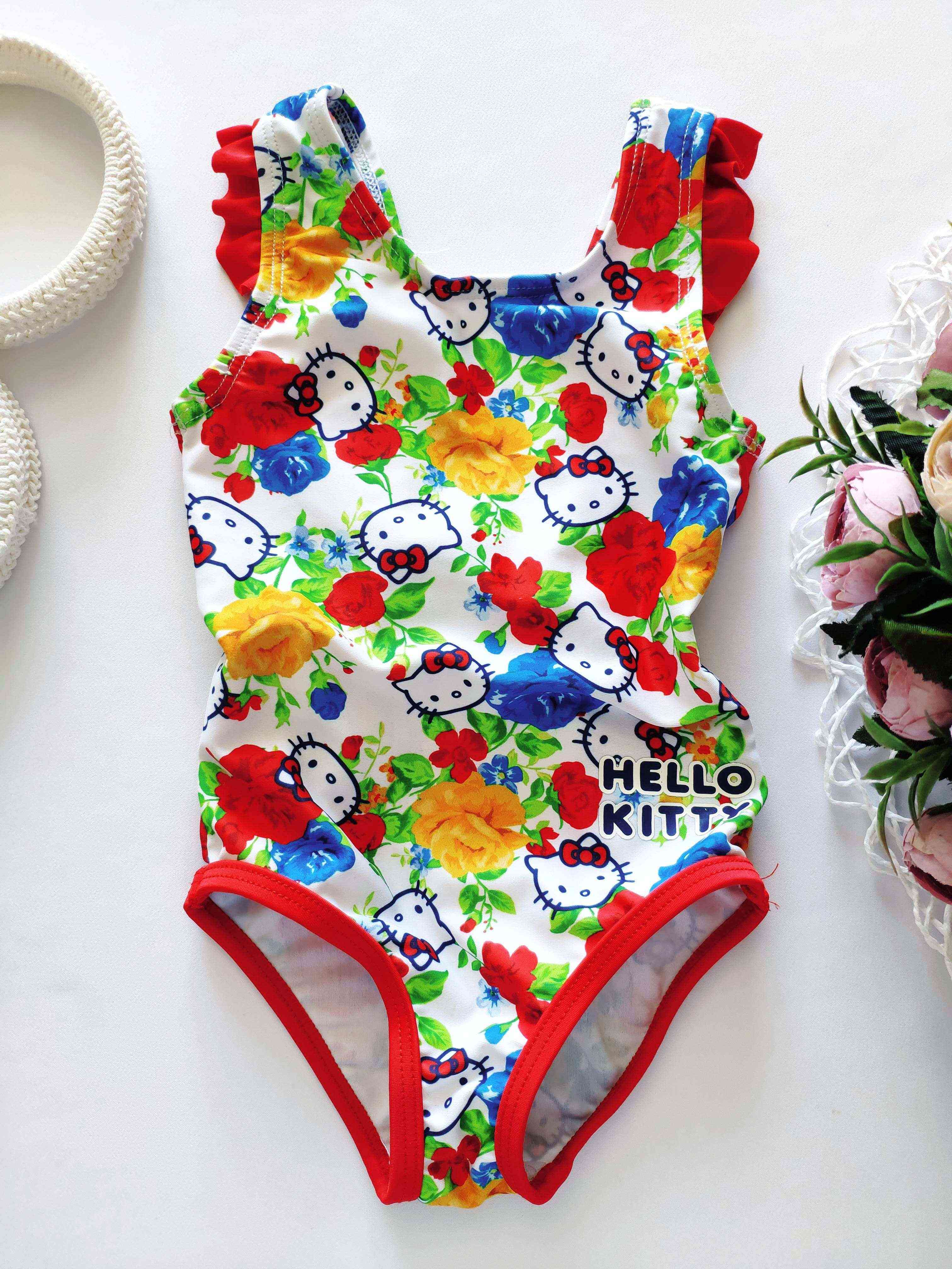 9-12 міс, зріст 74,80 Купальник Хеллоу Кітті