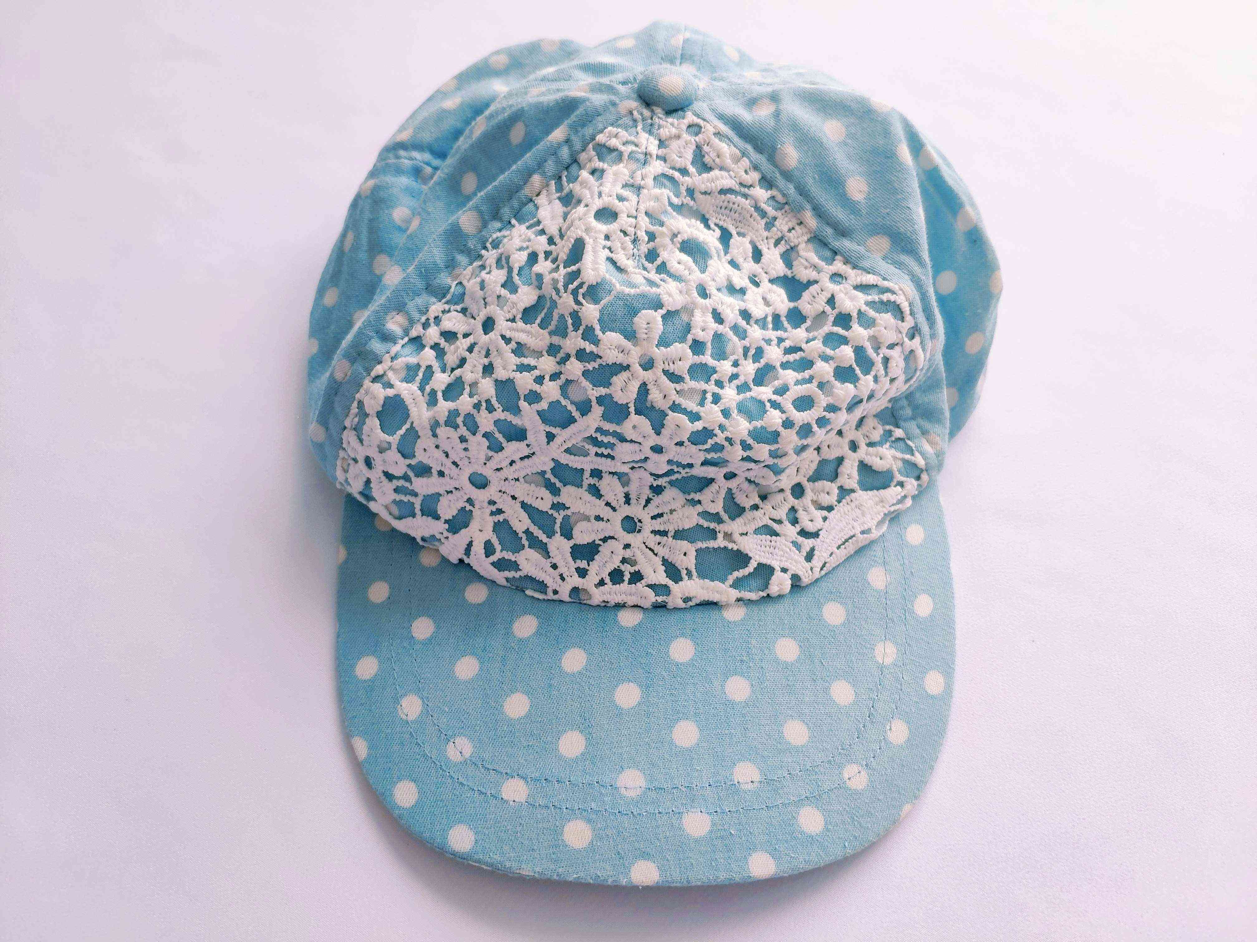 ОГ 53 Кепка для дівчинки