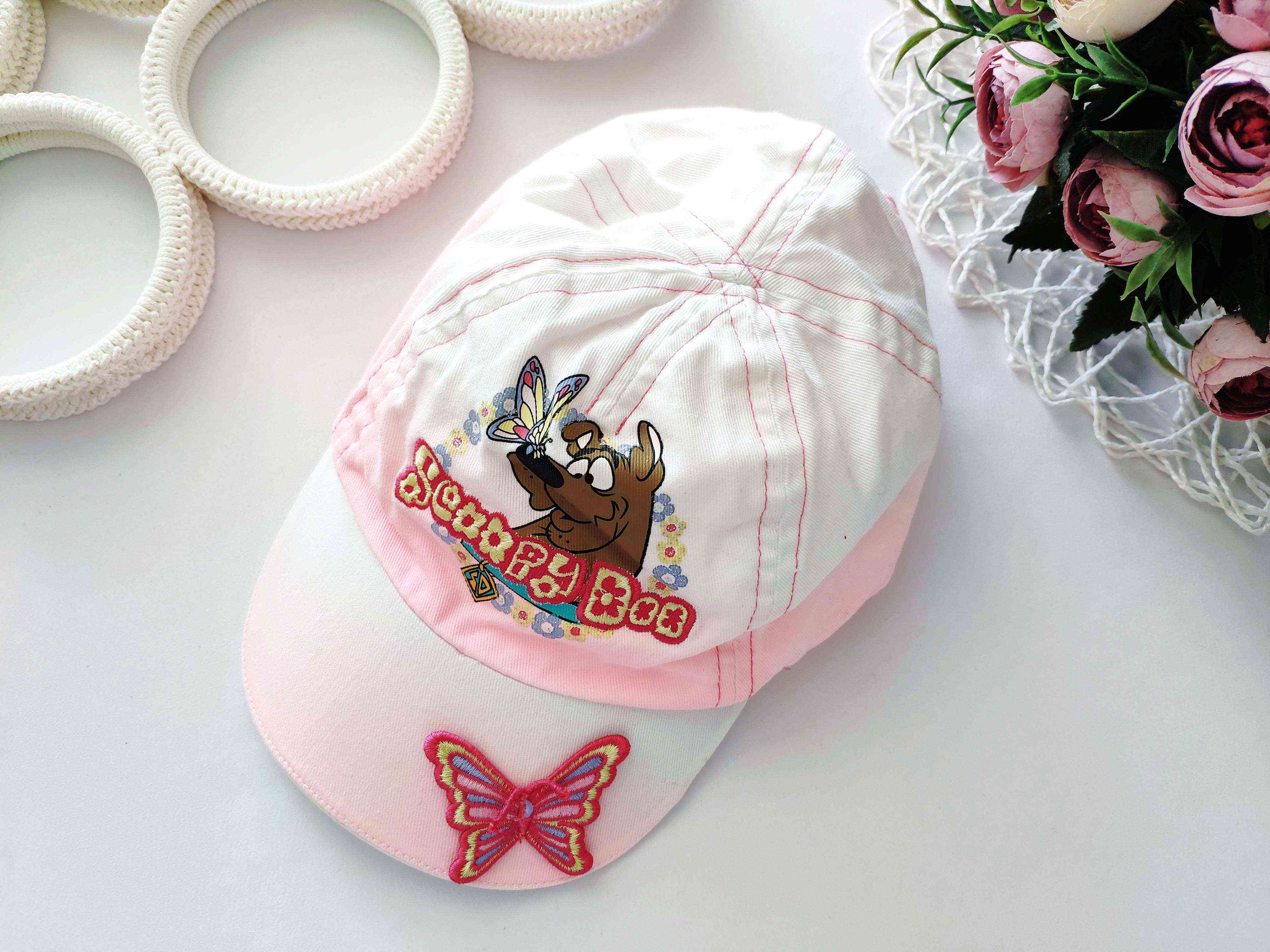 ОК 55 (4-8 років) Кепка для дівчинки