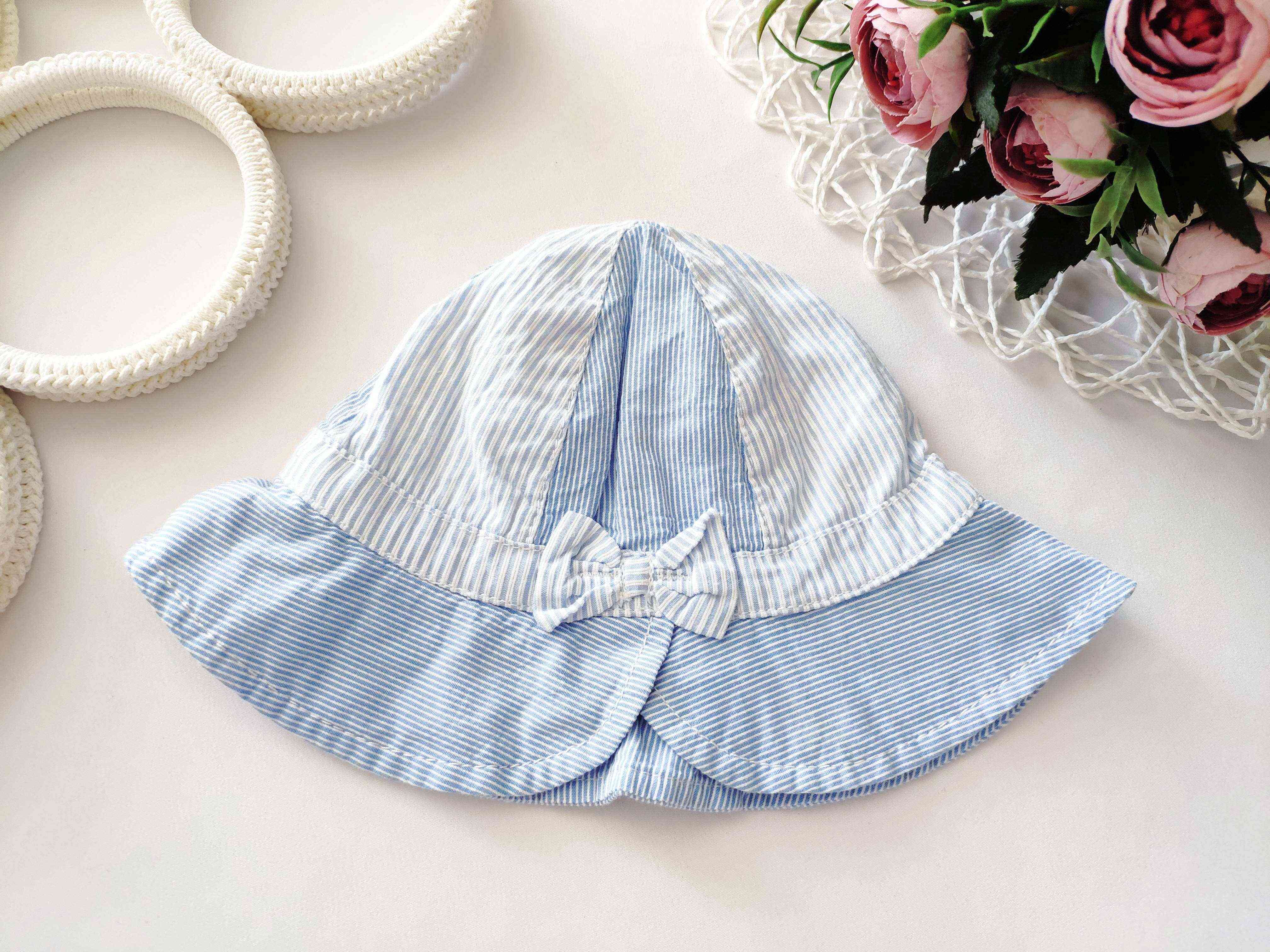 ВП 46 (6-12 міс) Панамка для дівчинки