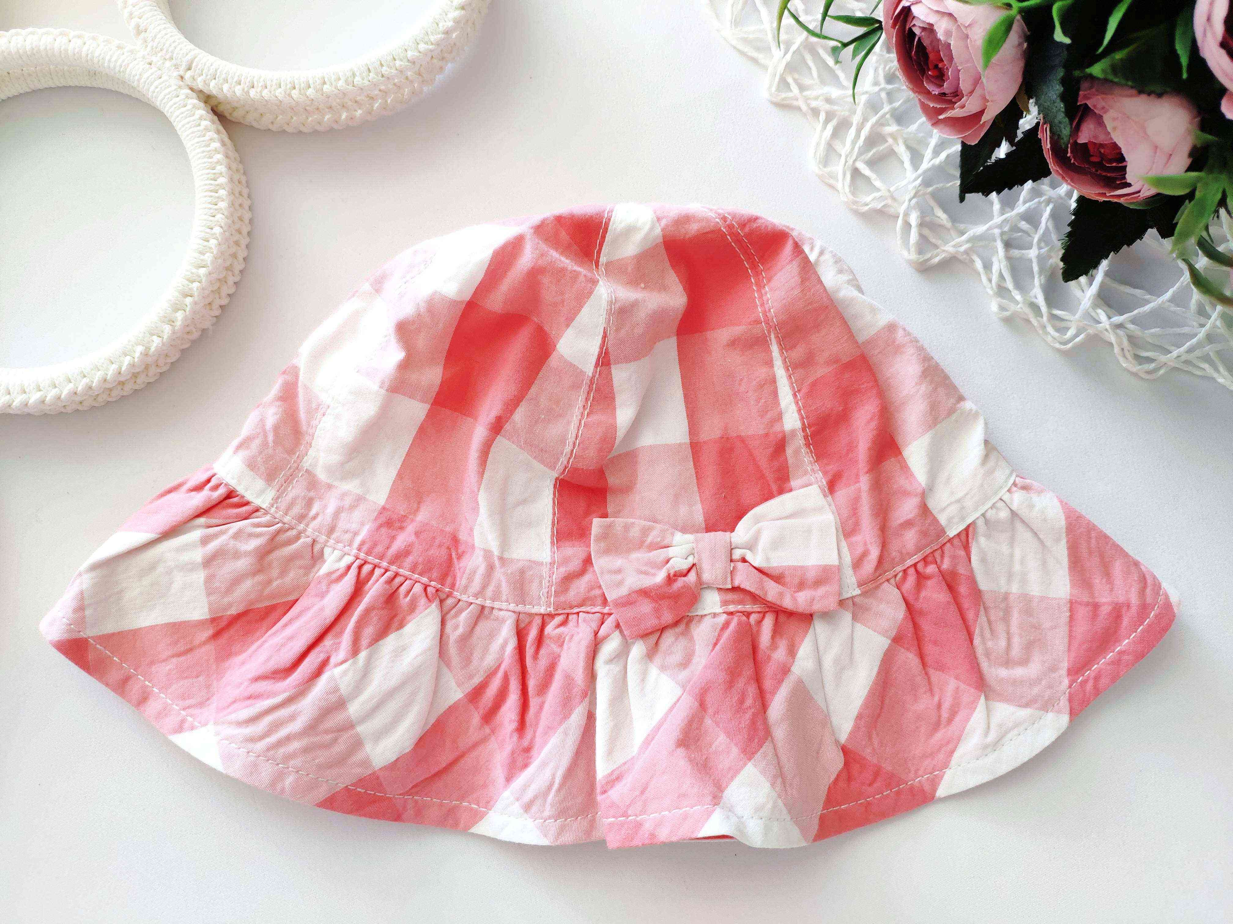 ОП 49 (6-9 міс) Панамка для дівчинки