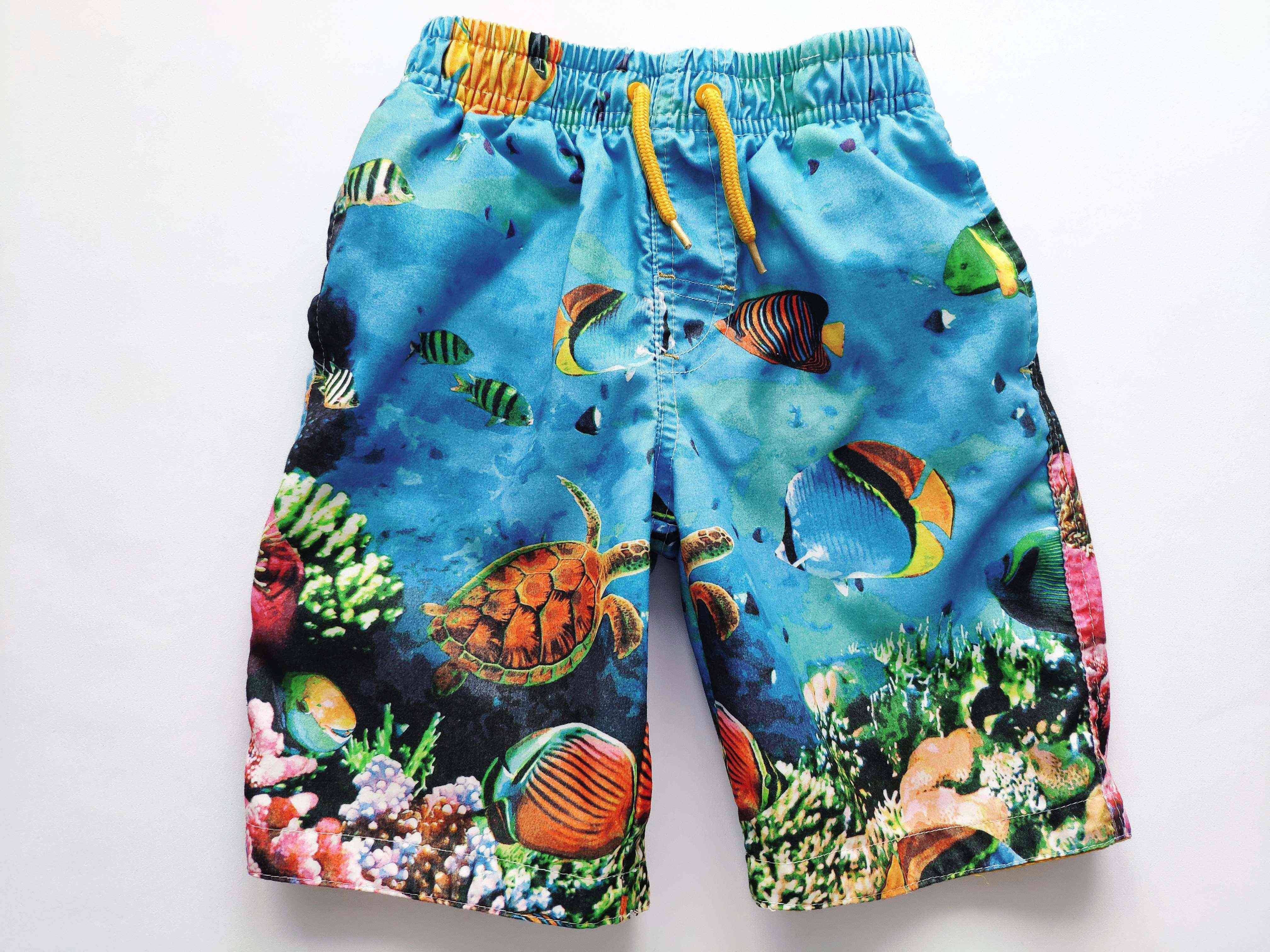 "4-5 років, зріст 104-110 Шорти для хлопчика "Водний світ""
