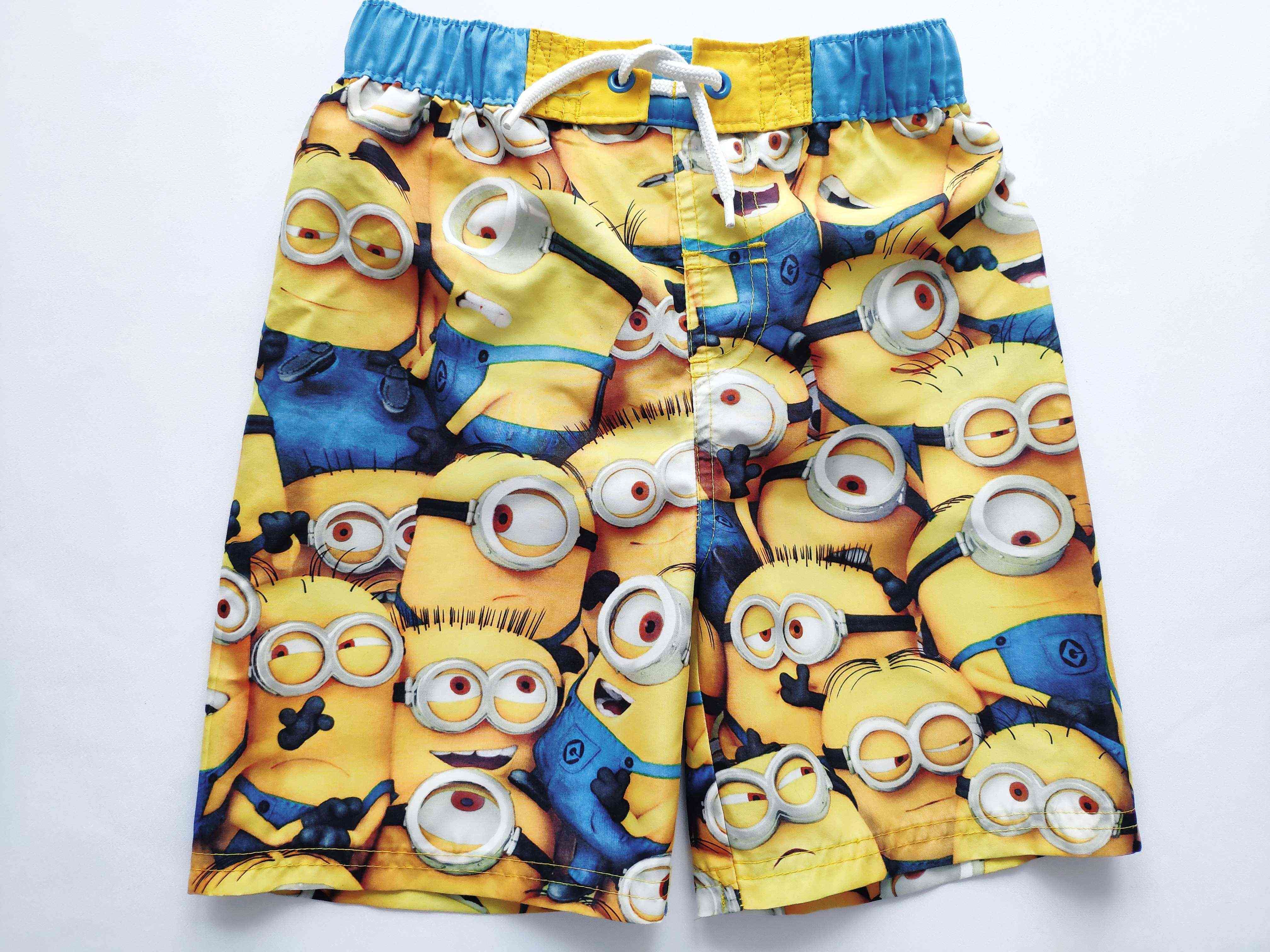 "4-5 років, зріст 104-110 Шорти для хлопчика "Міньйони""
