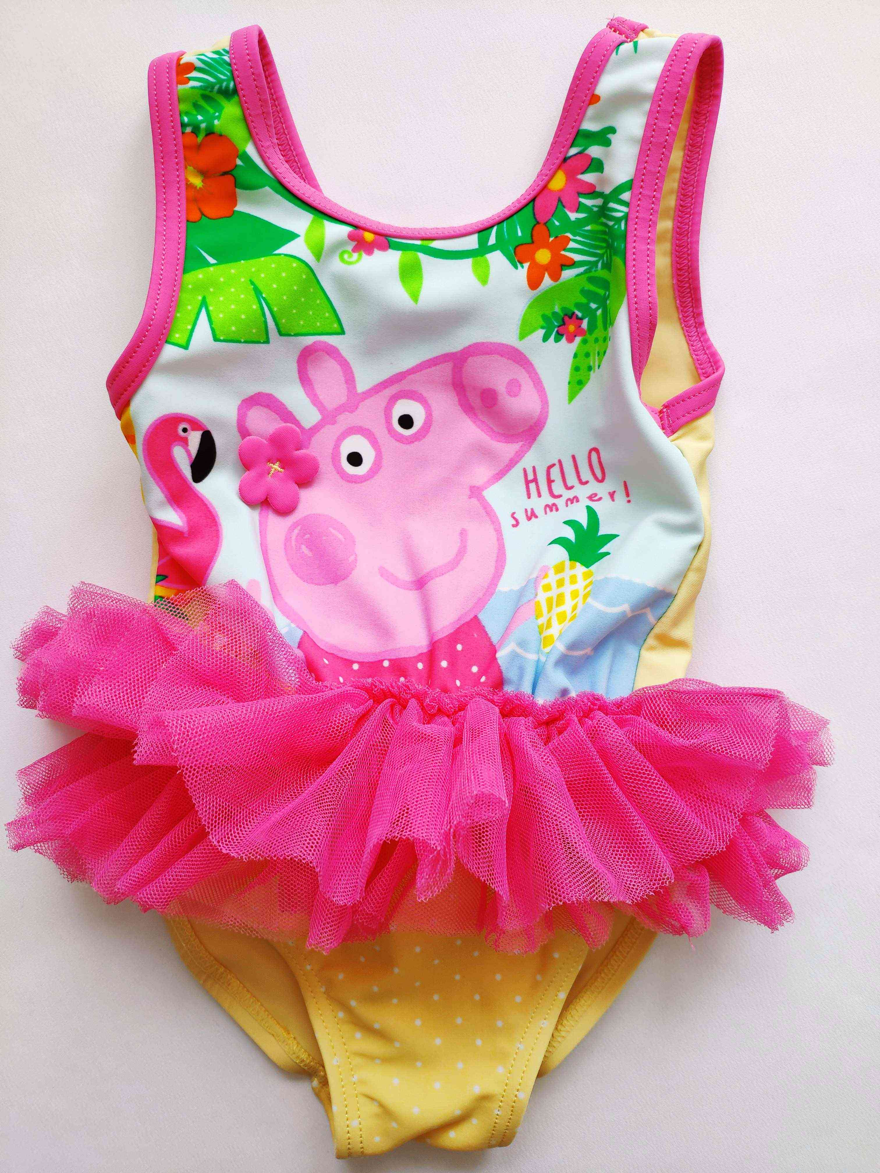 1-1,5 роки, зріст 80-86 Дитячий купальник