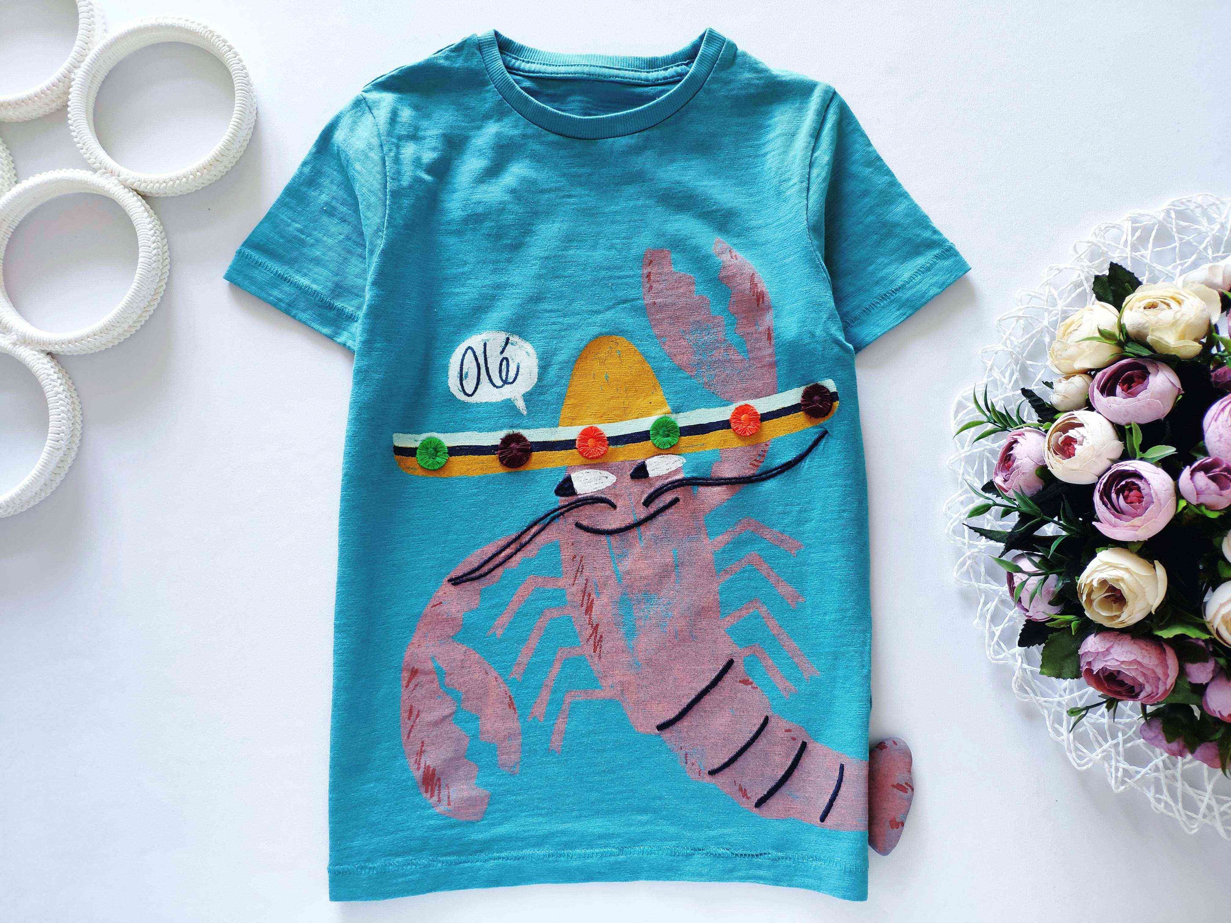 5\6 років, зріст 116 Дитяча футболка