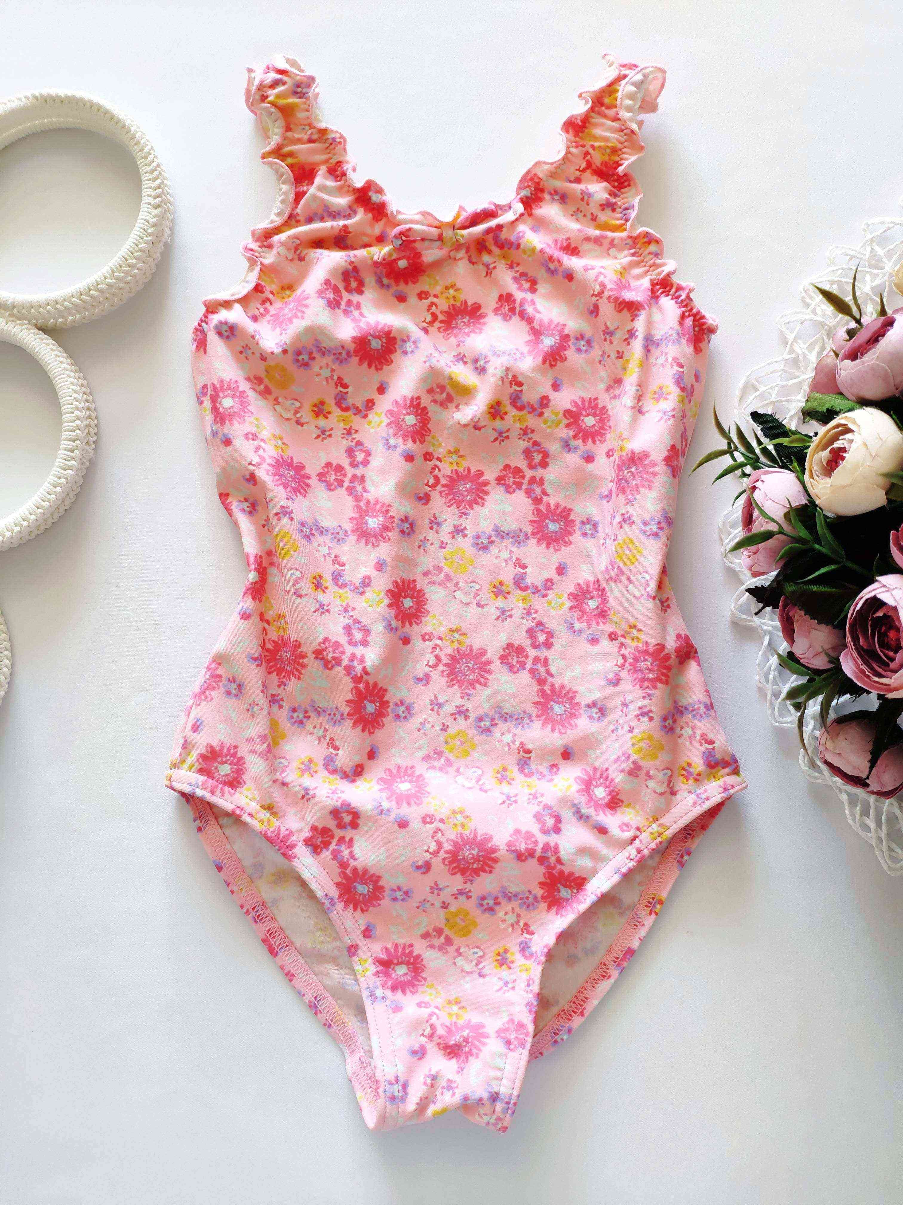 5\6 років, зріст 110\116 Купальник для дівчинки