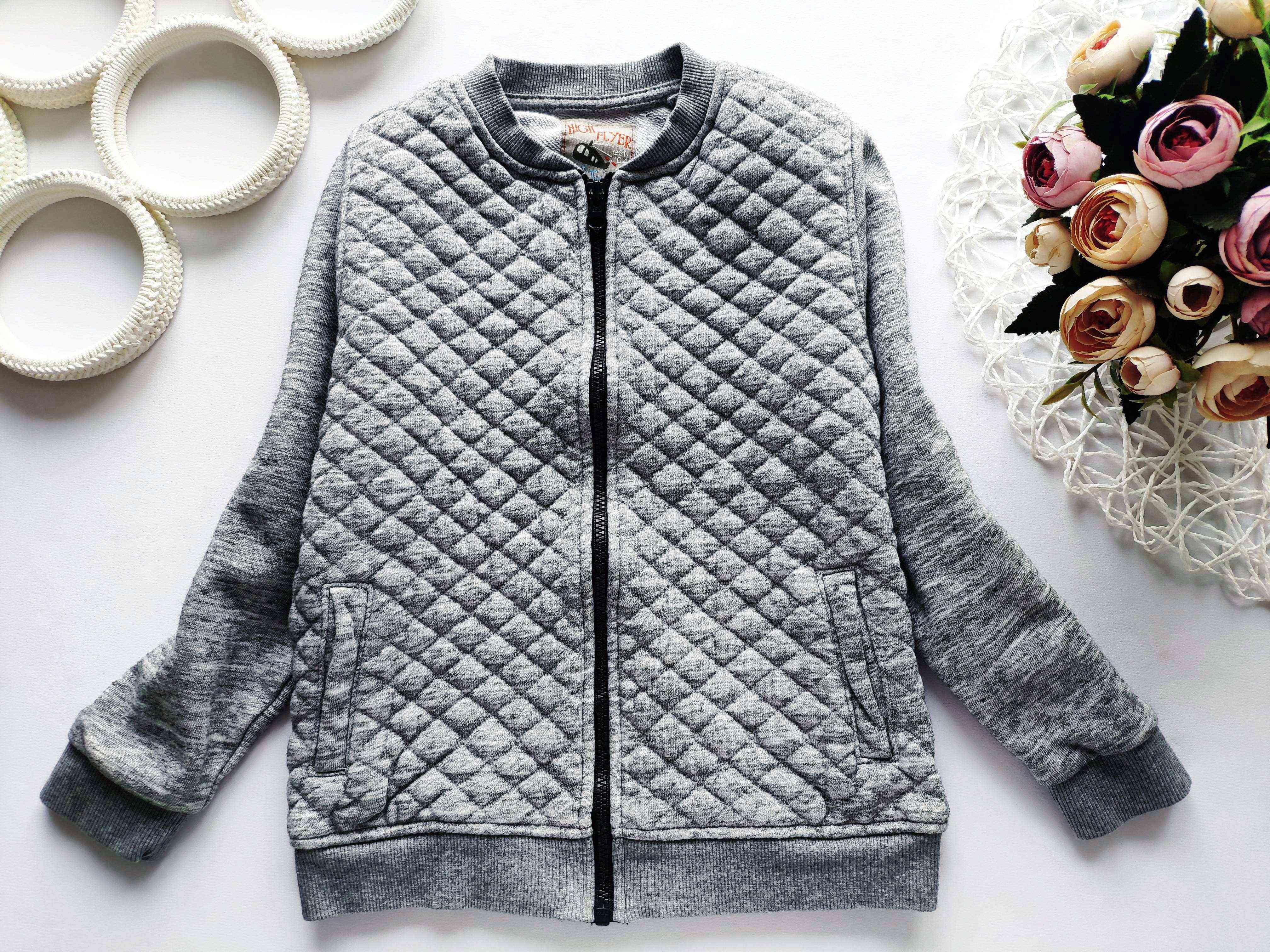 4-5 років, зріст 104-110 Кофта для хлопчика з лікотками