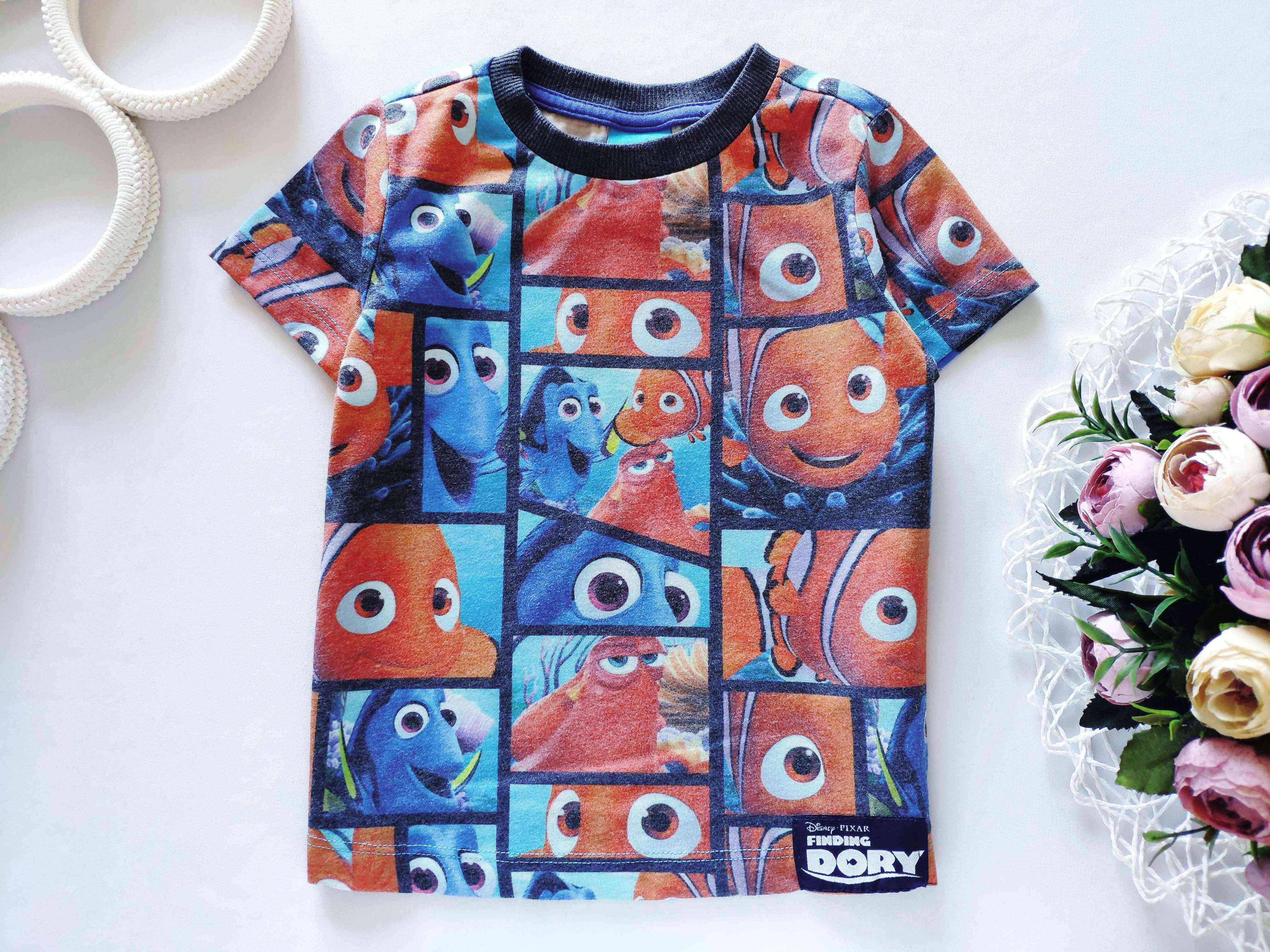 12-18 мес, рост 86 Футболка для мальчика