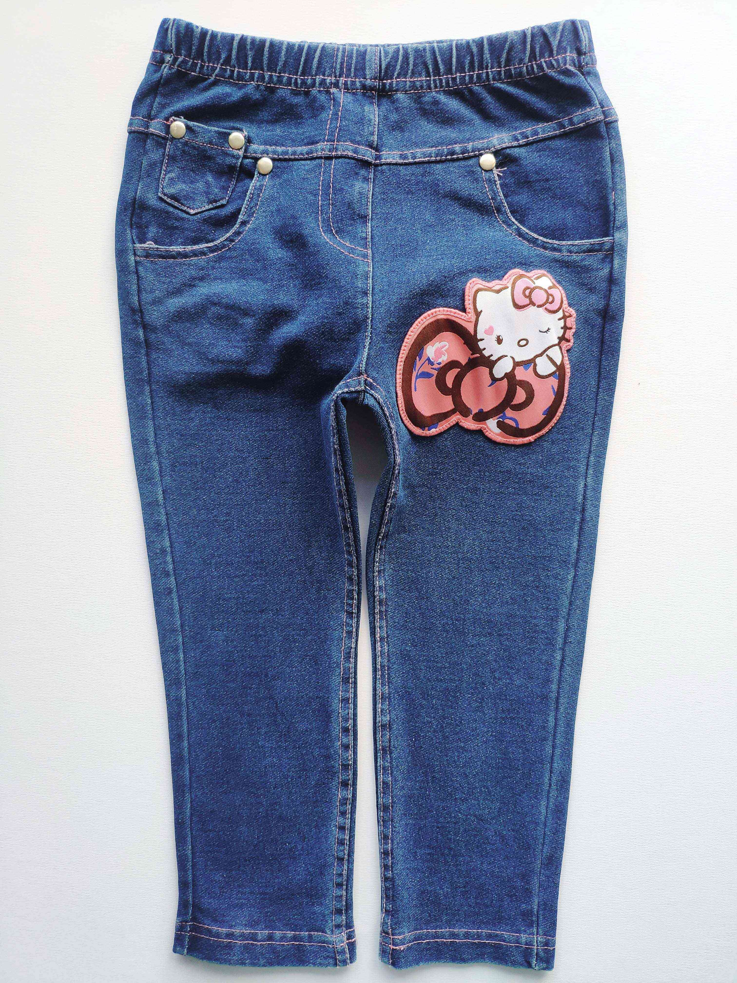 2-3 роки, зріст 92-98 Джегінси для дівчинки