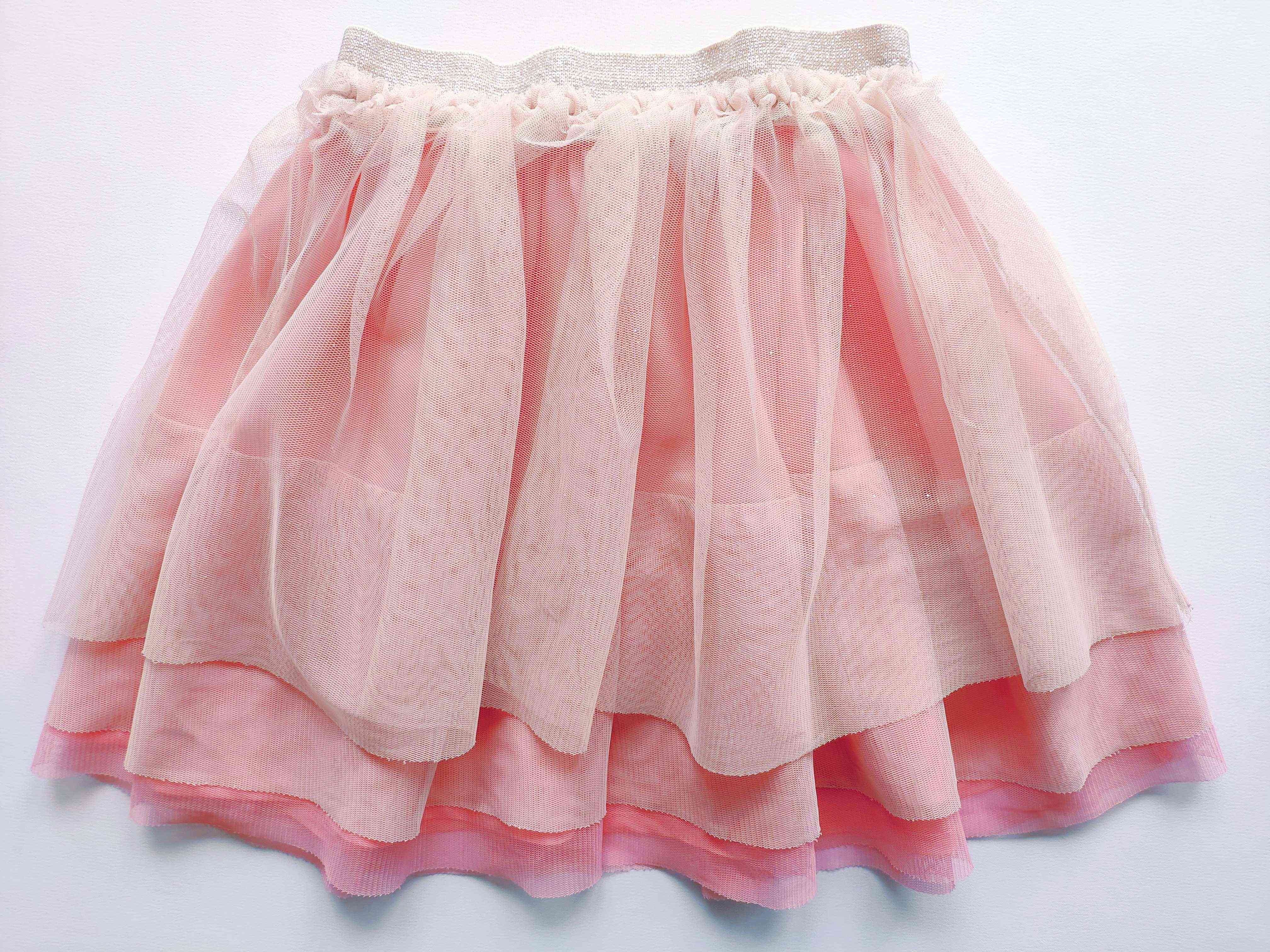 4-5 років, зріст 110 У блискітках, дитяча спідниця