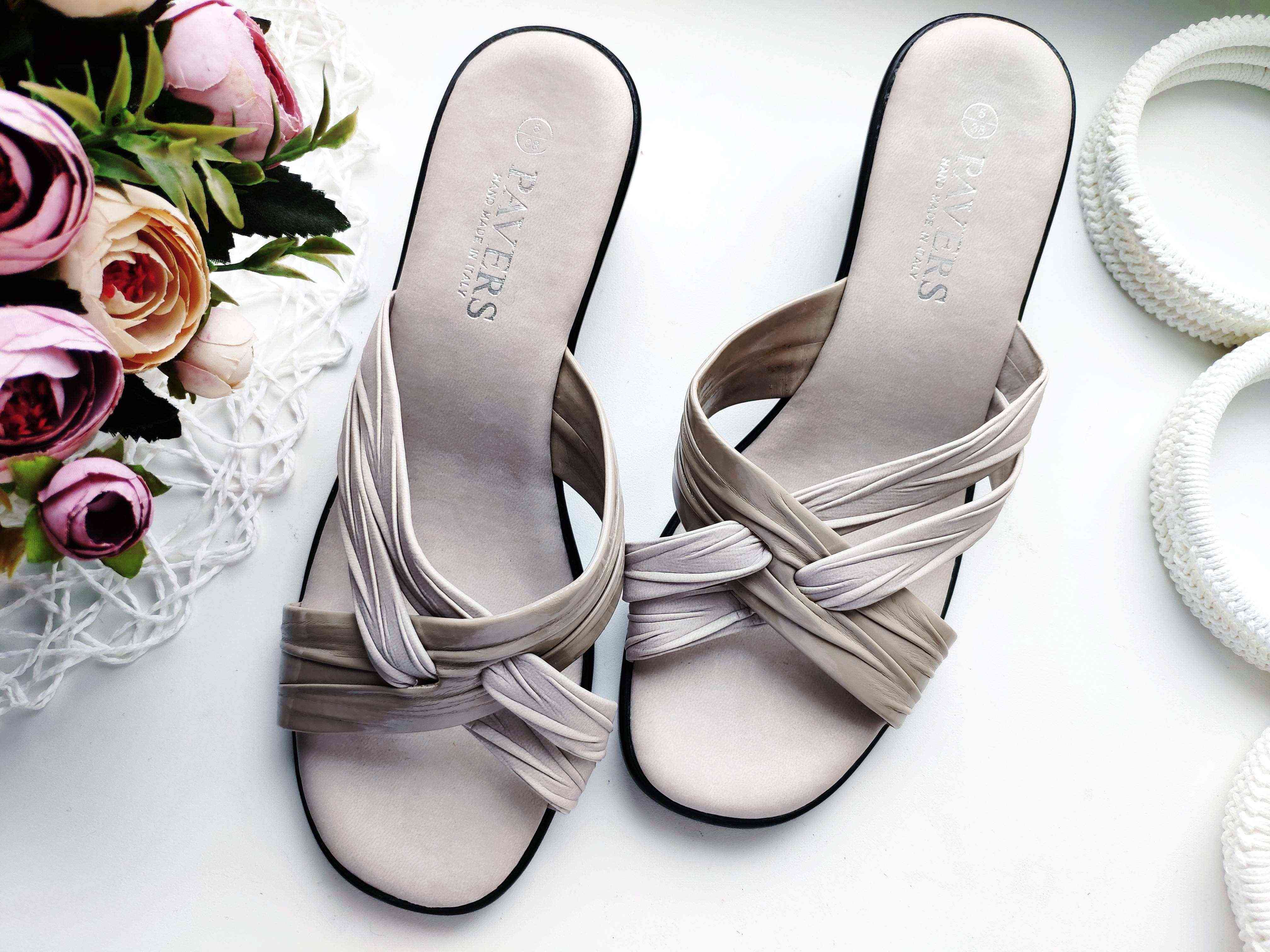 36 (23,5 см) Нові італійські шльопанці