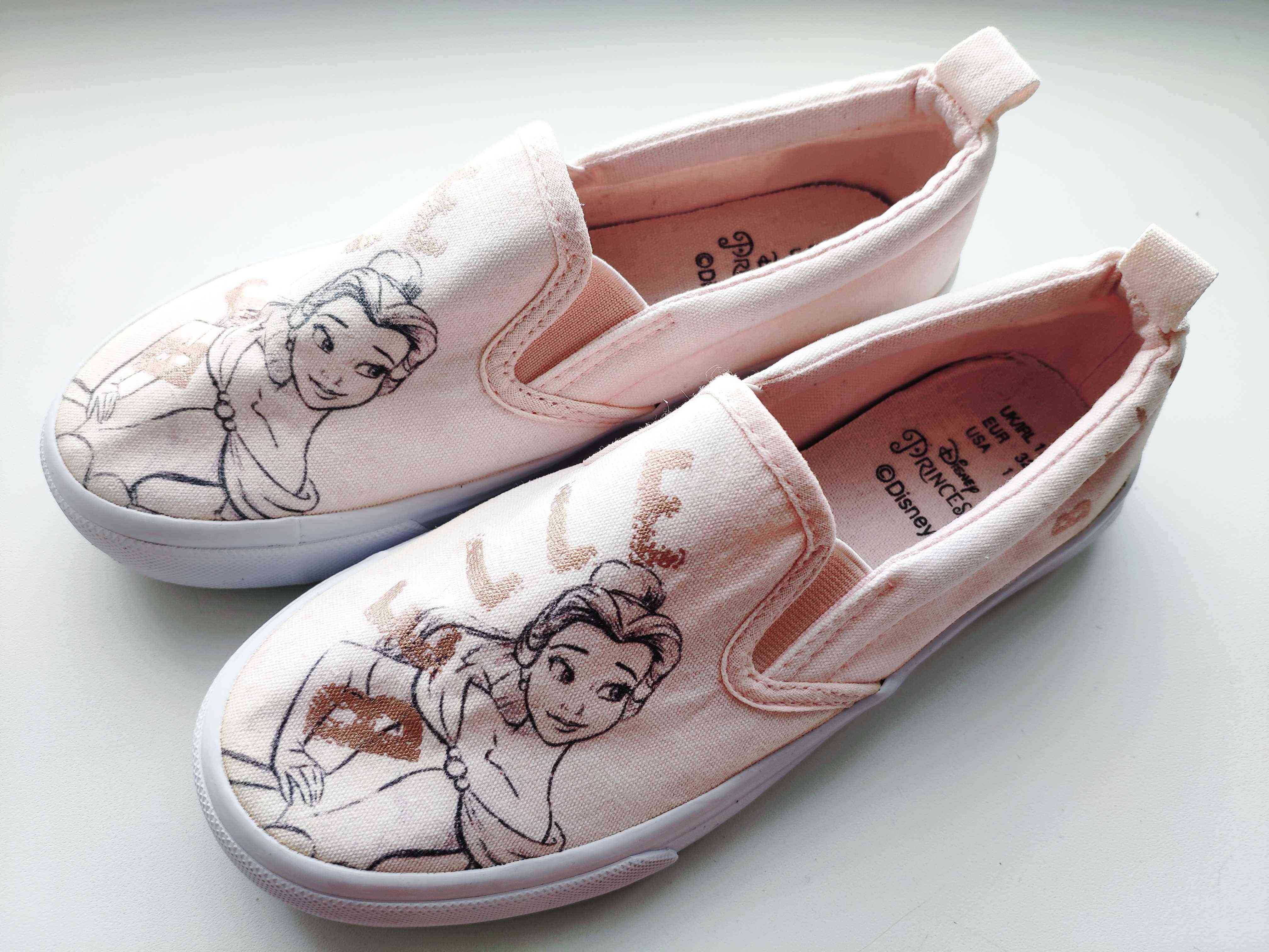 32 (20,5 см) Сліпони для дівчинки