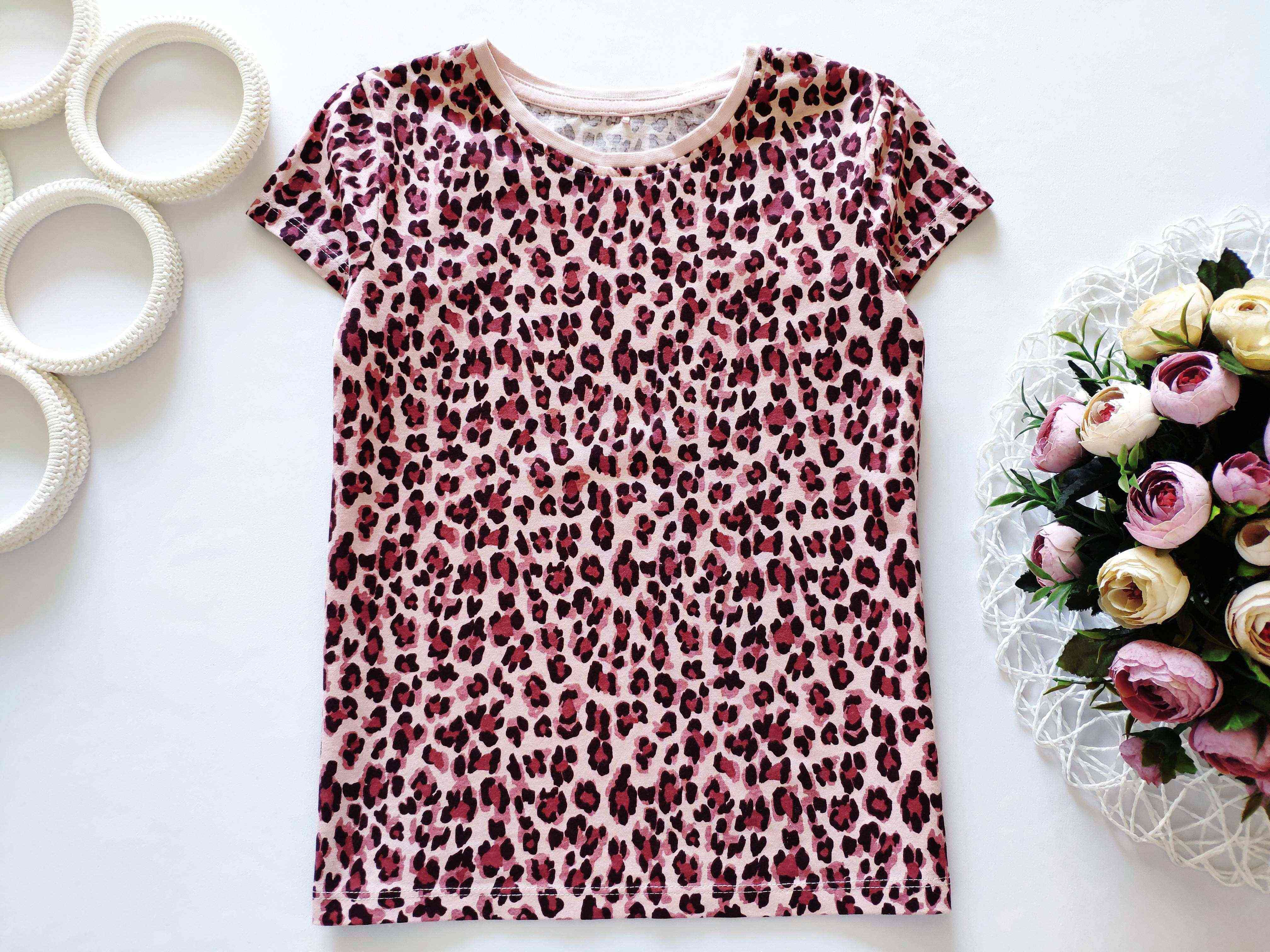 8,9 років, зріст 128,135 Футболка для дівчинки