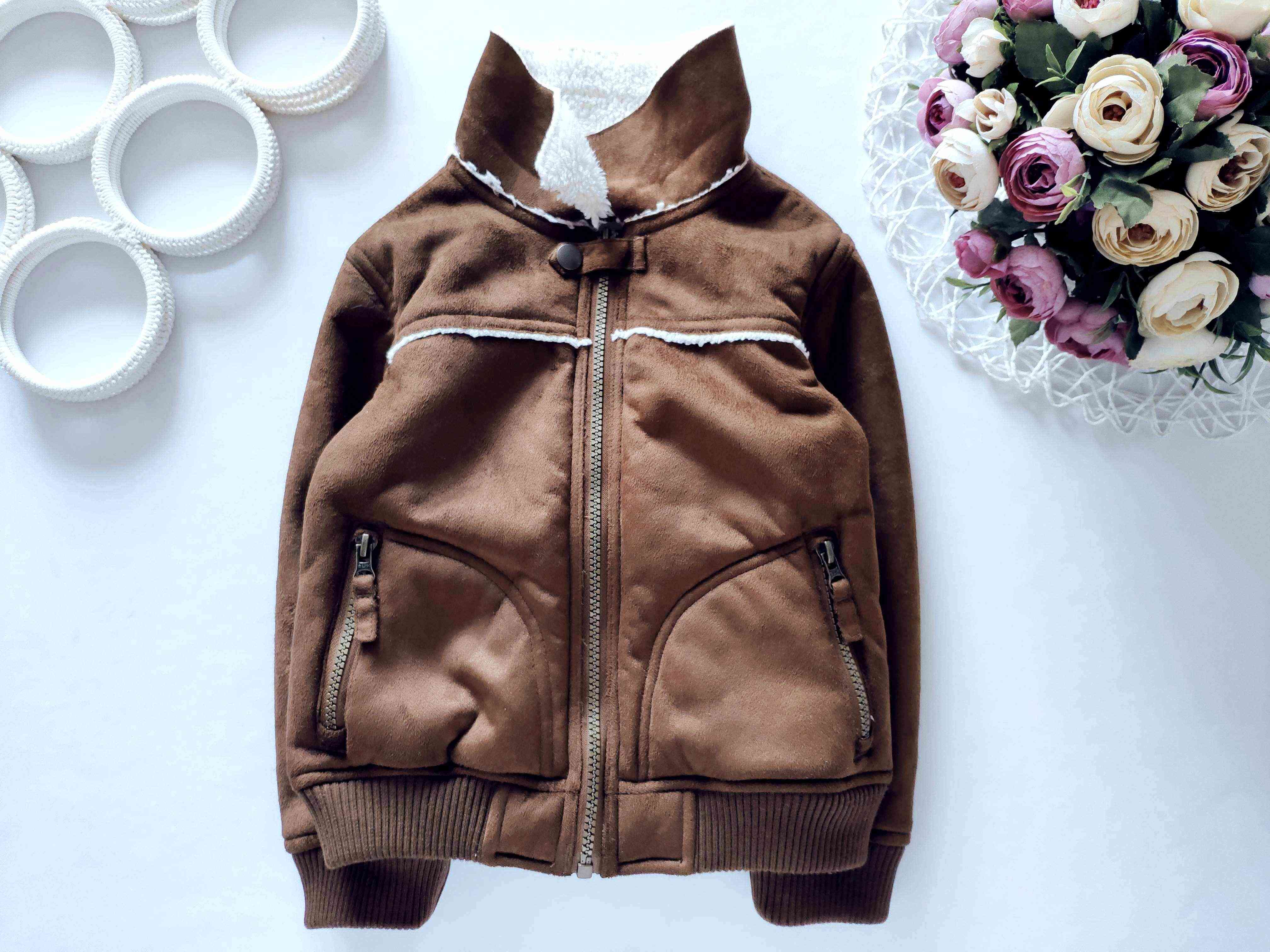 4 роки, зріст 110 Демісезонна курточка для хлопчика