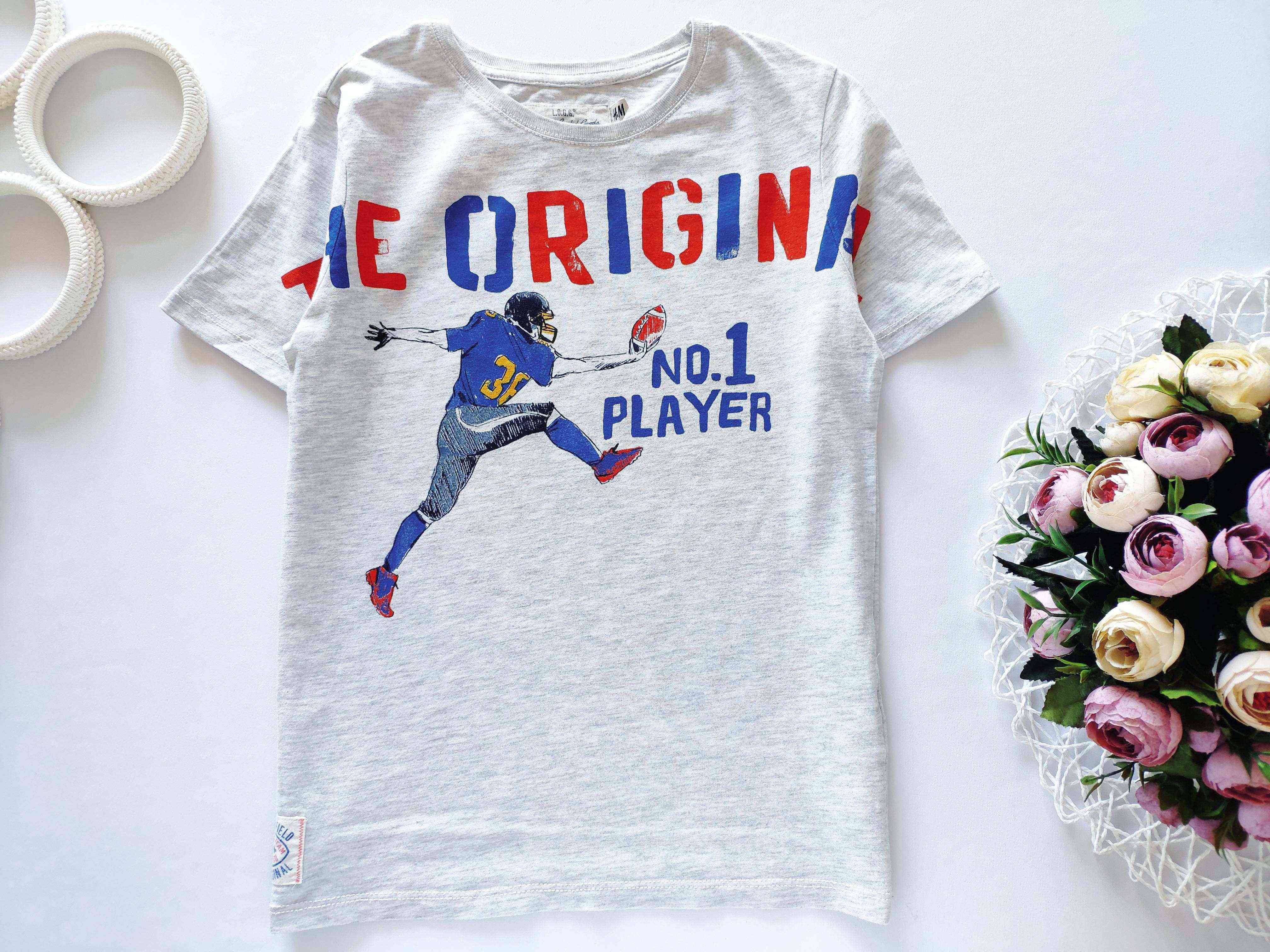 6-8 років, зріст 122-128 Футболка для хлопчика