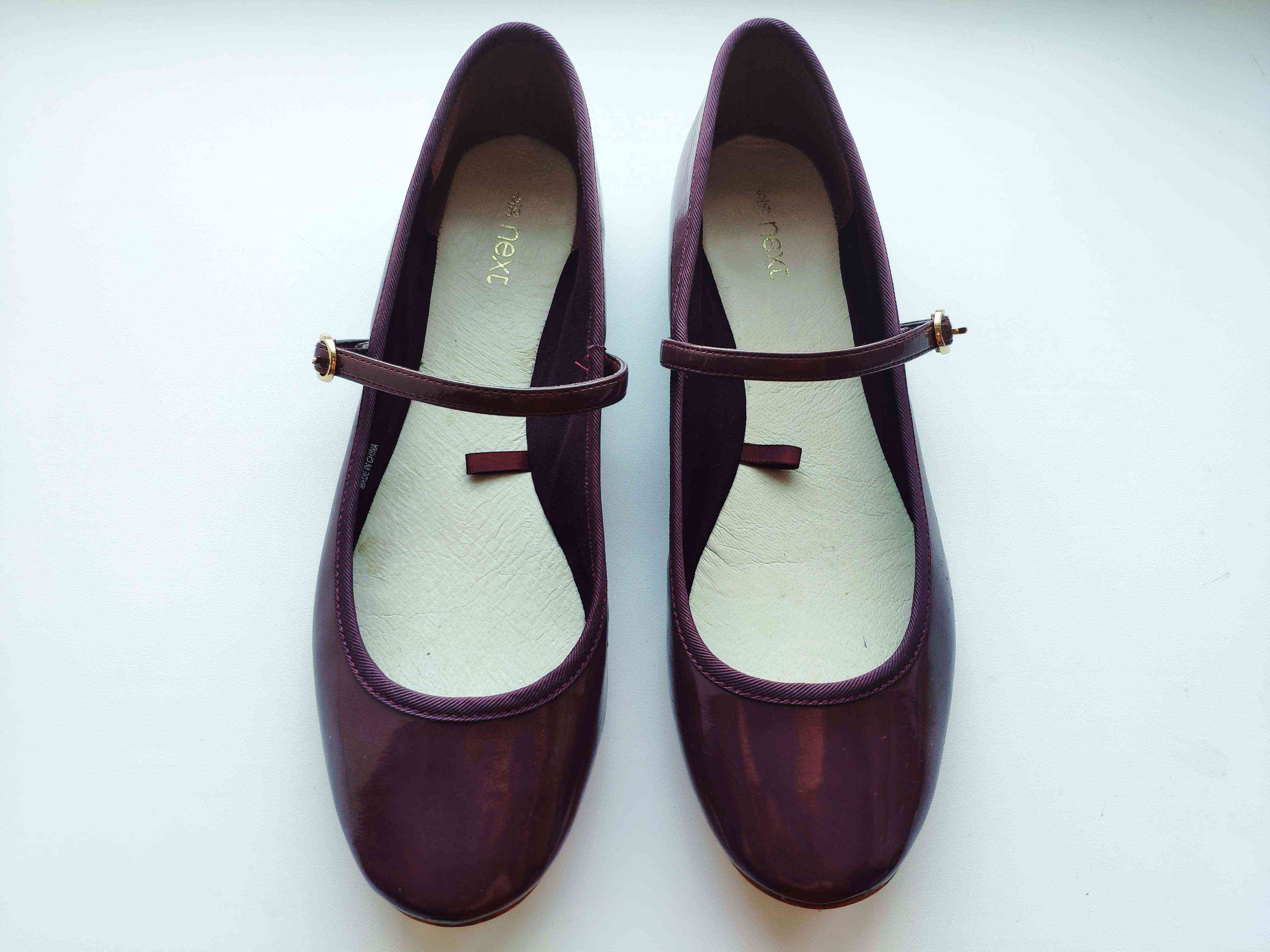 39 (25 см) Туфли-балетки