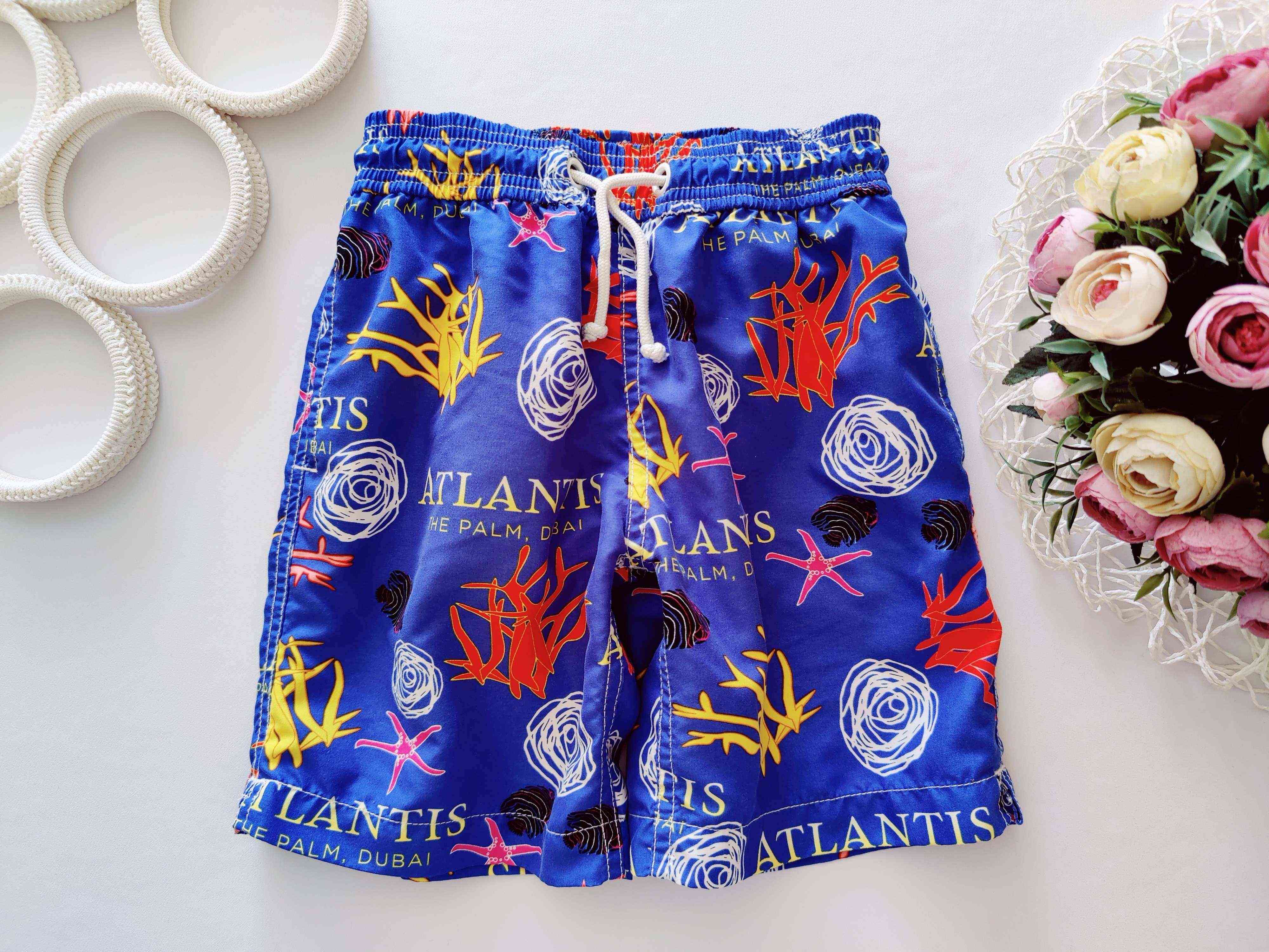 7,8 лет, рост 122,128 Стильные шорты для мальчика