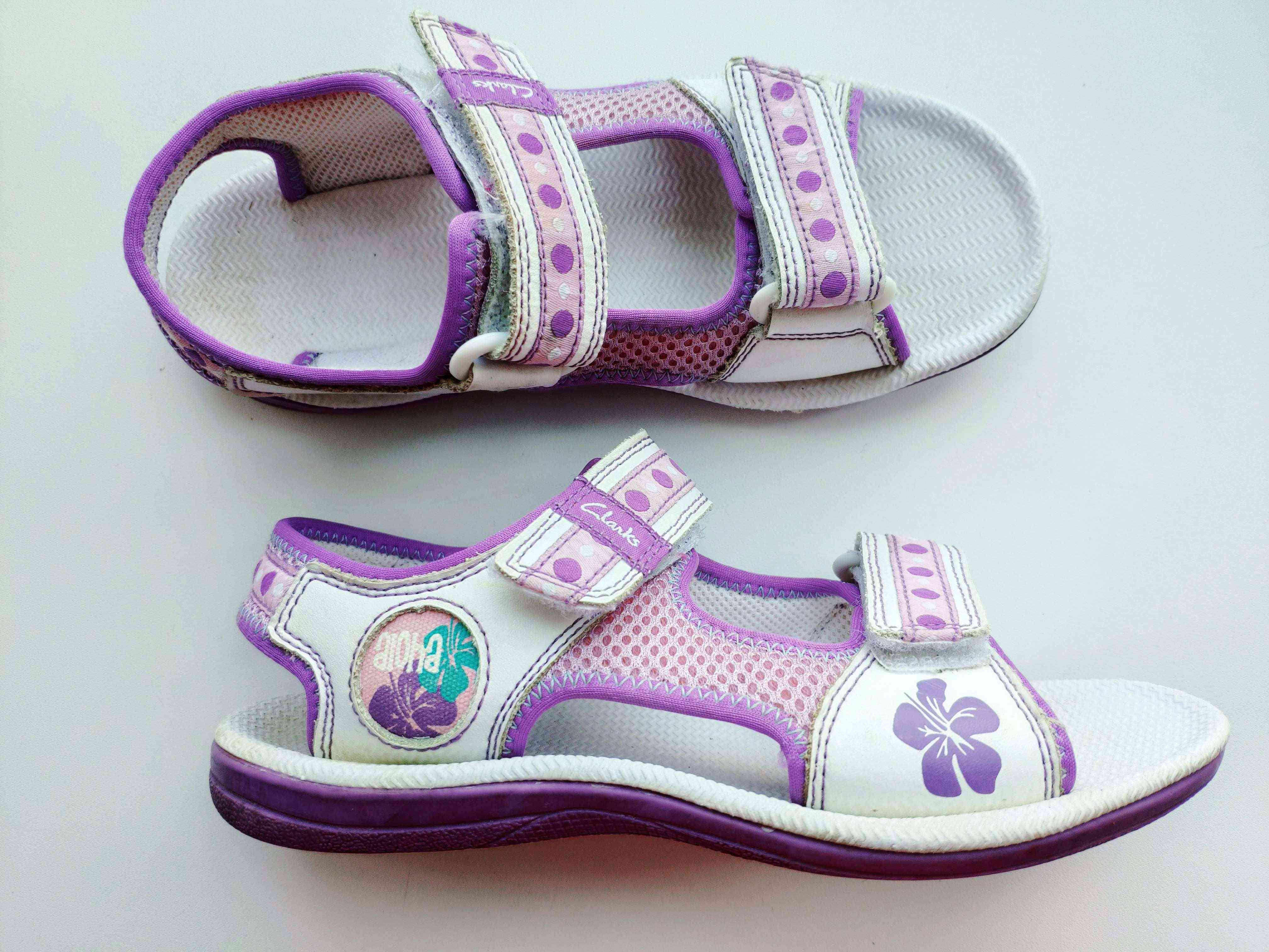 33 (21,5 см) Шкіра!!! Шкіряні дитячі босоніжки для дівчинки