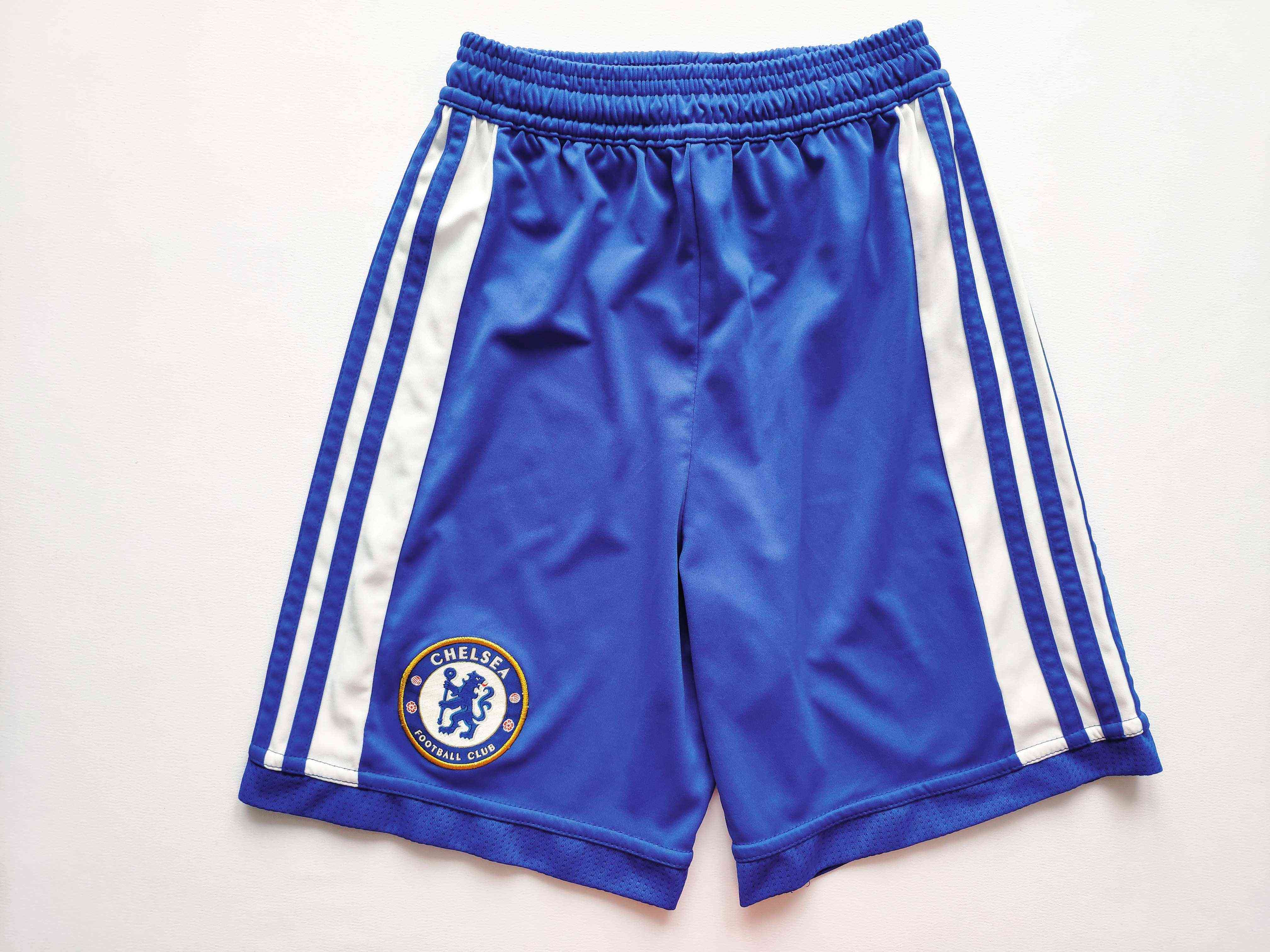 7-8 лет, рост 122-128 Adidas (Адидас) Спортивные шорты для мальчика