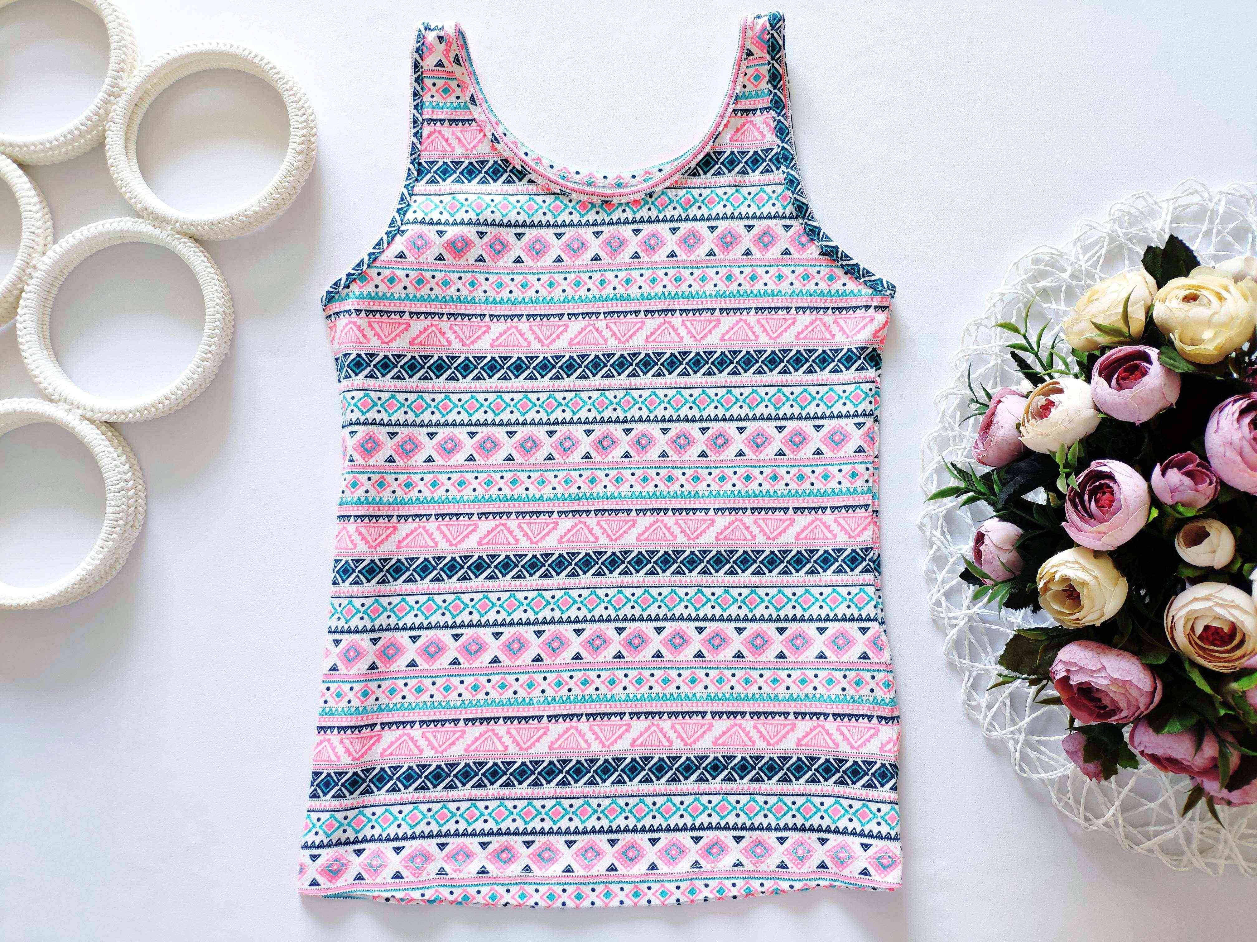 7-8 років, зріст 128 Майка для дівчинки