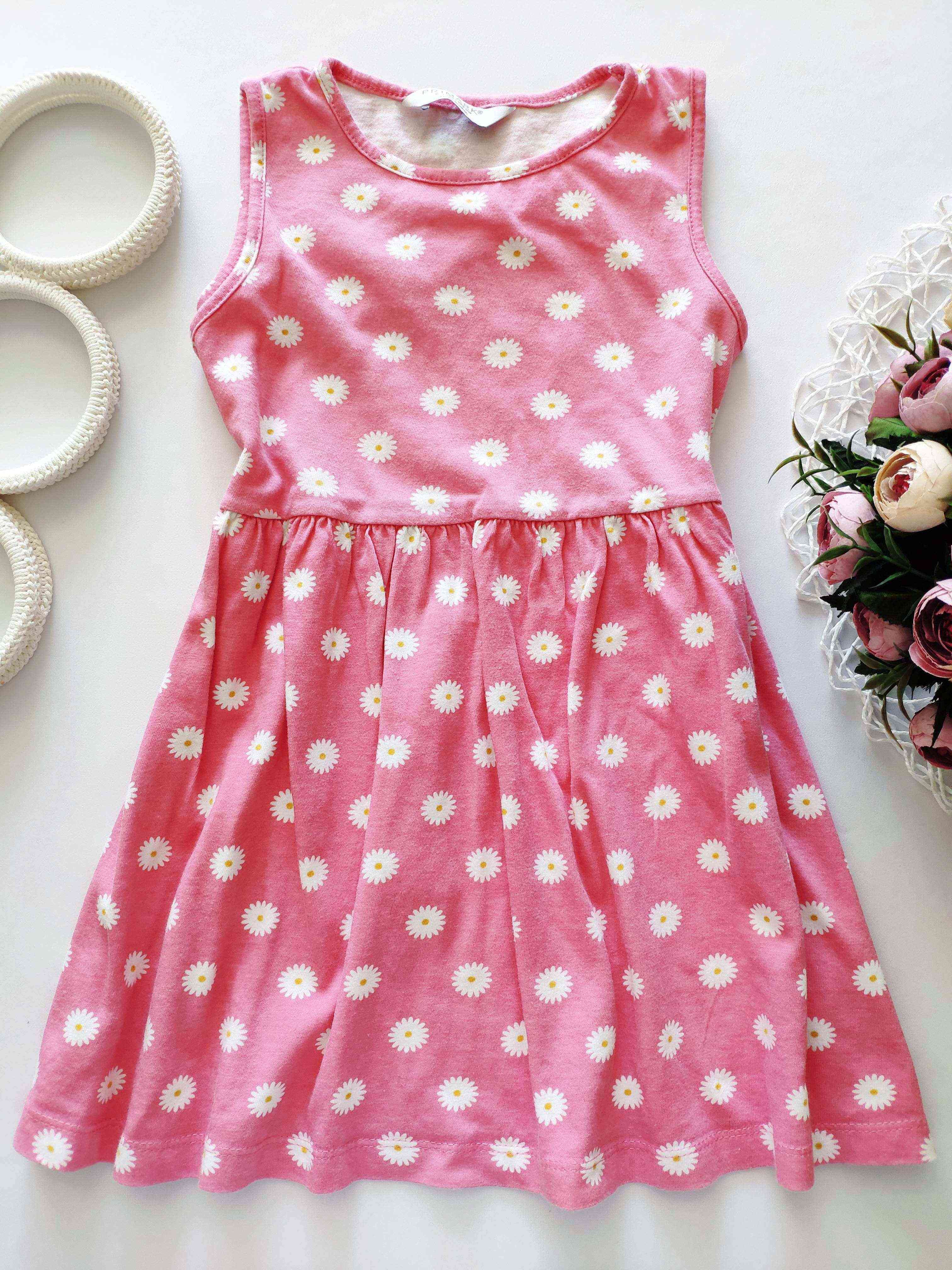 6-7 років, зріст 122 Сукня для дівчинки