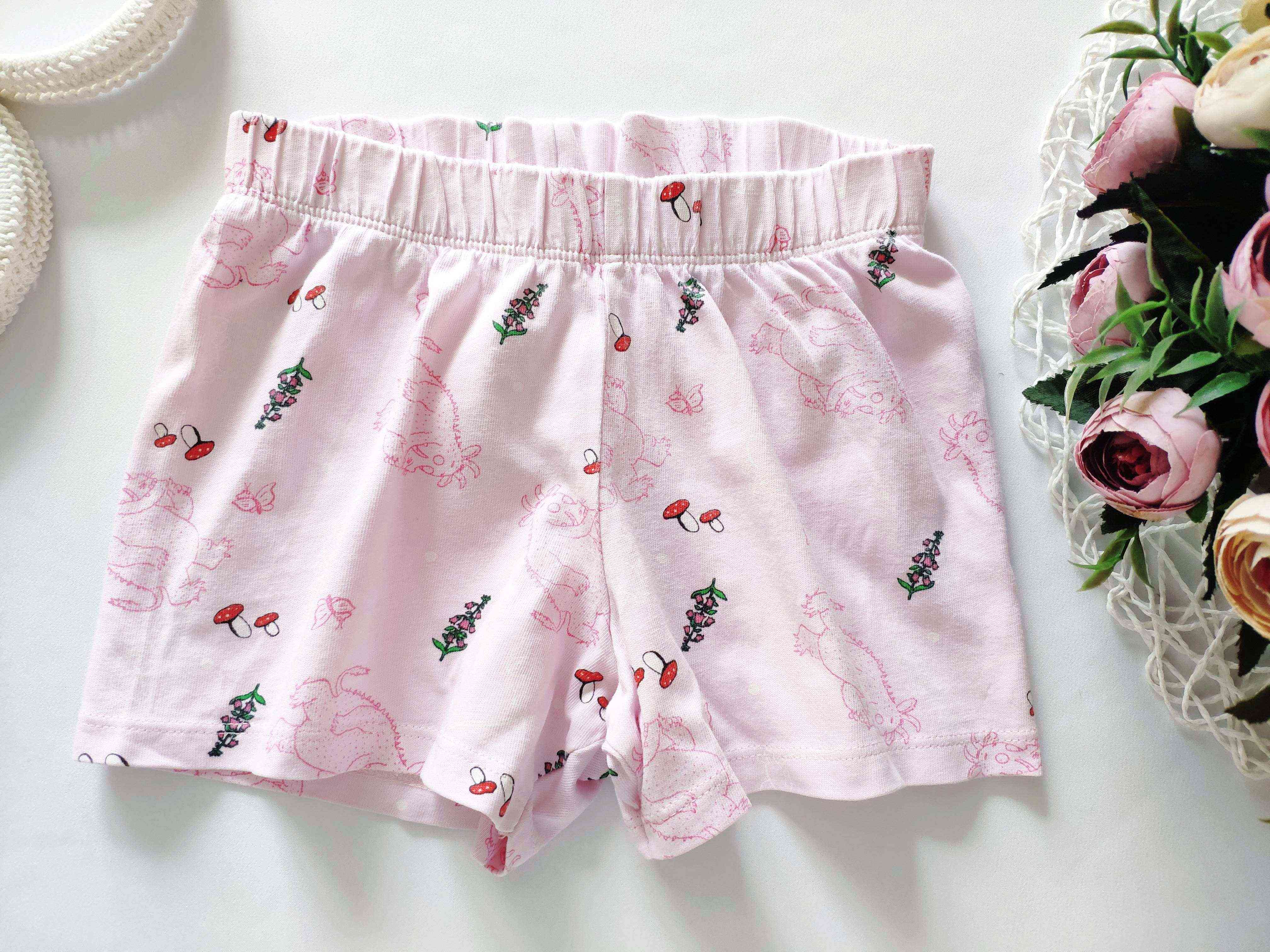 3-4 роки, зріст 104 Туреччина! Легкі літні шорти для дівчинки