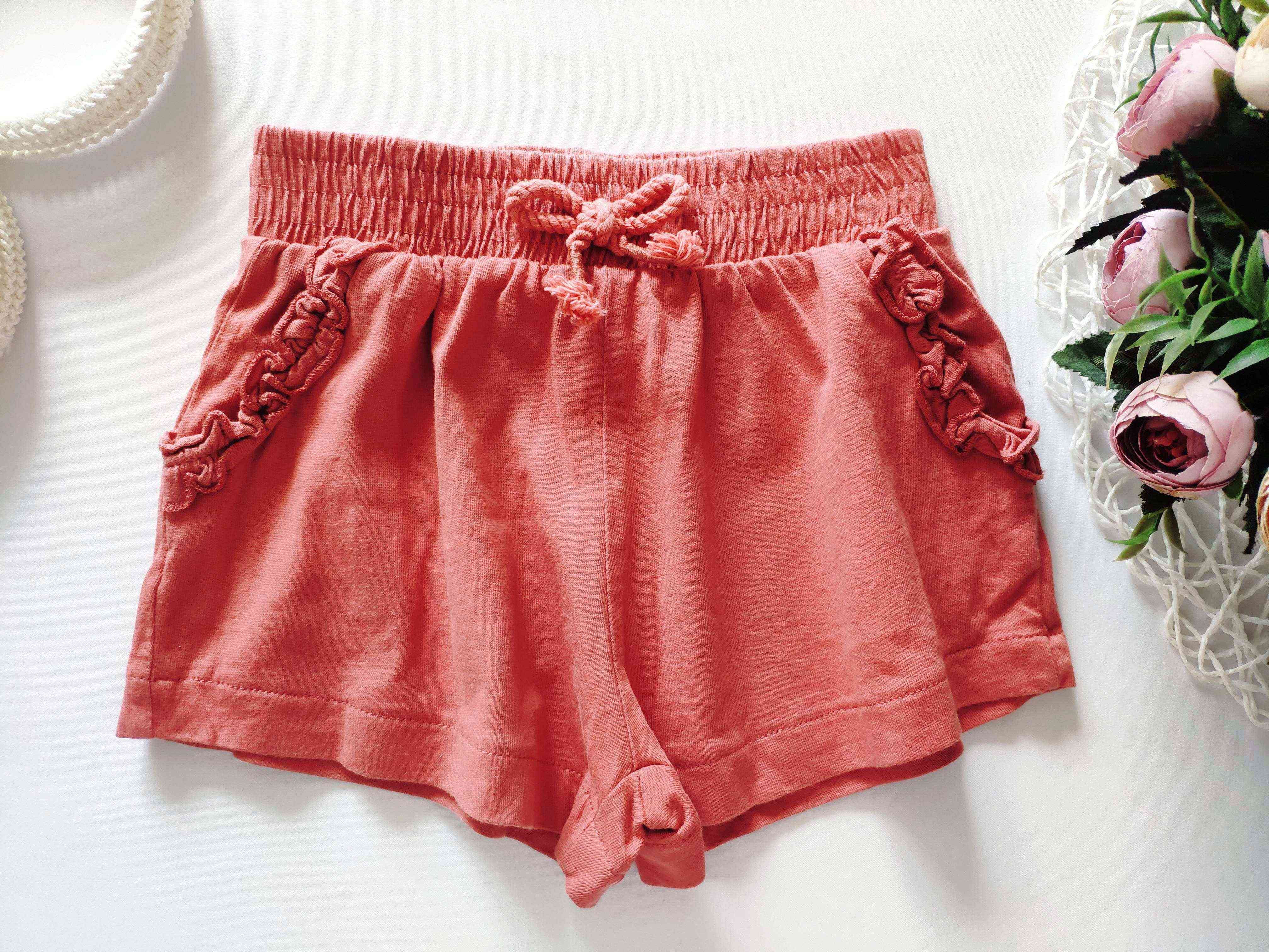 4 роки, зріст 104 Базові шорти для дівчинки