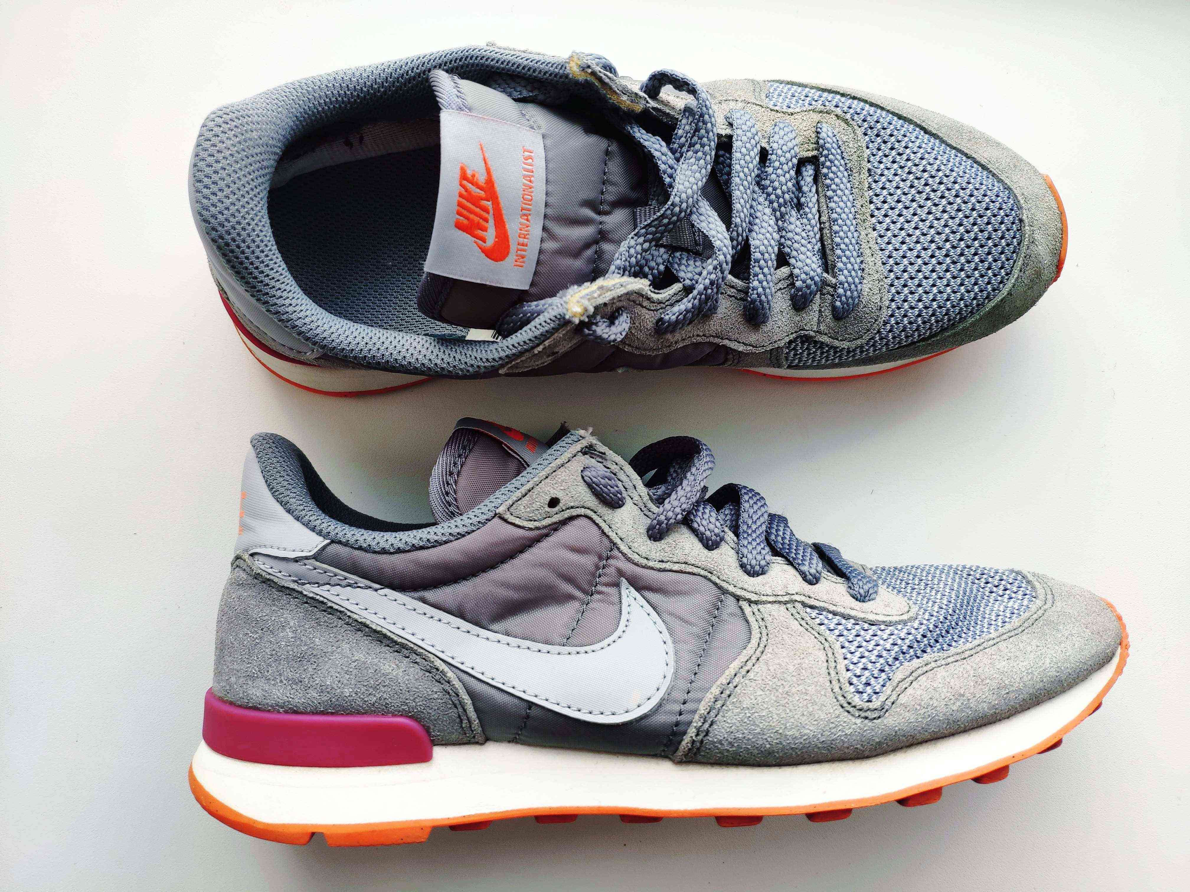 36-37 (23,5 см) Замшеві дитячі кросівки