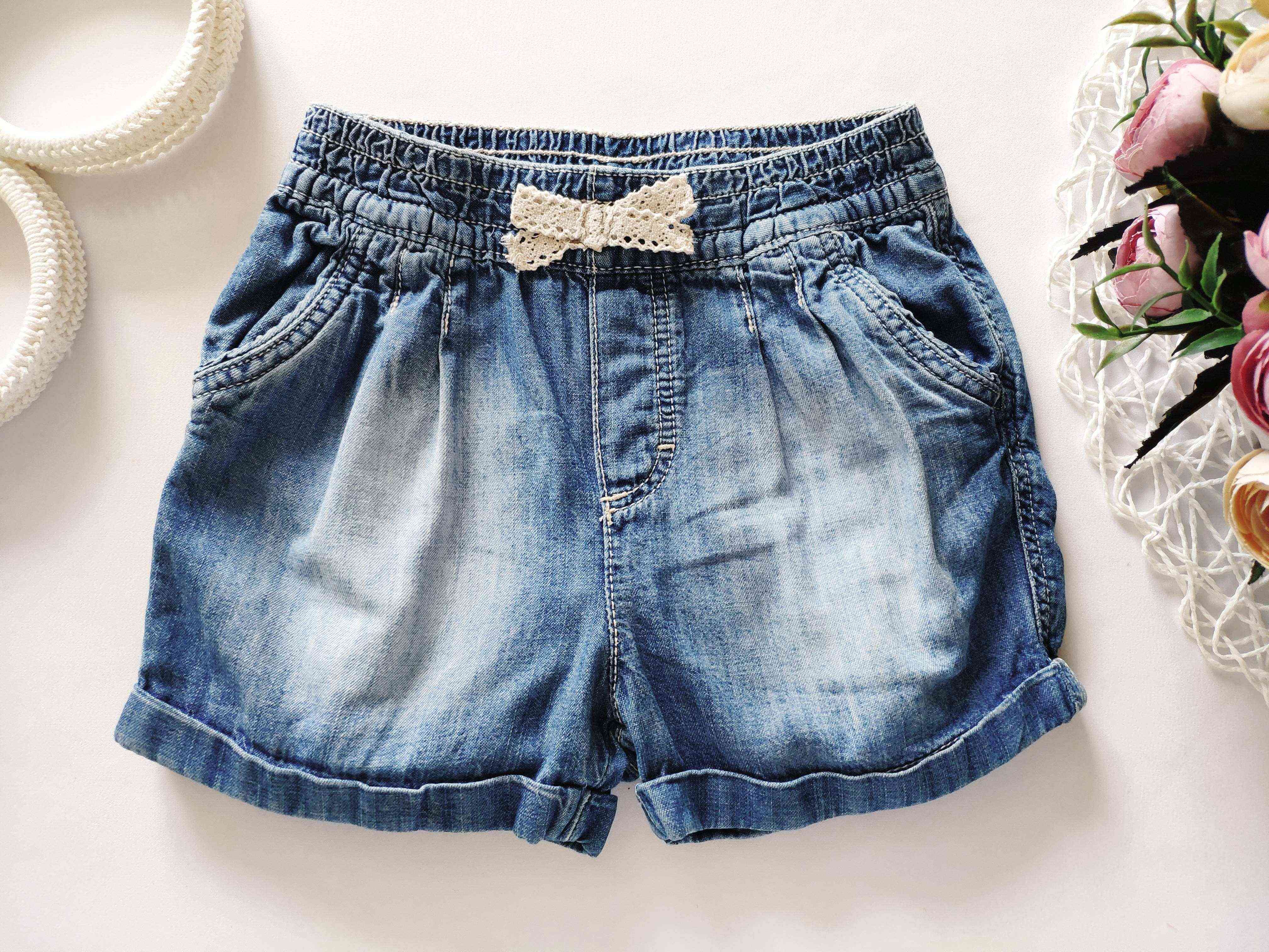 1,5\2 роки, зріст 92 Легкі шорти для дівчинки