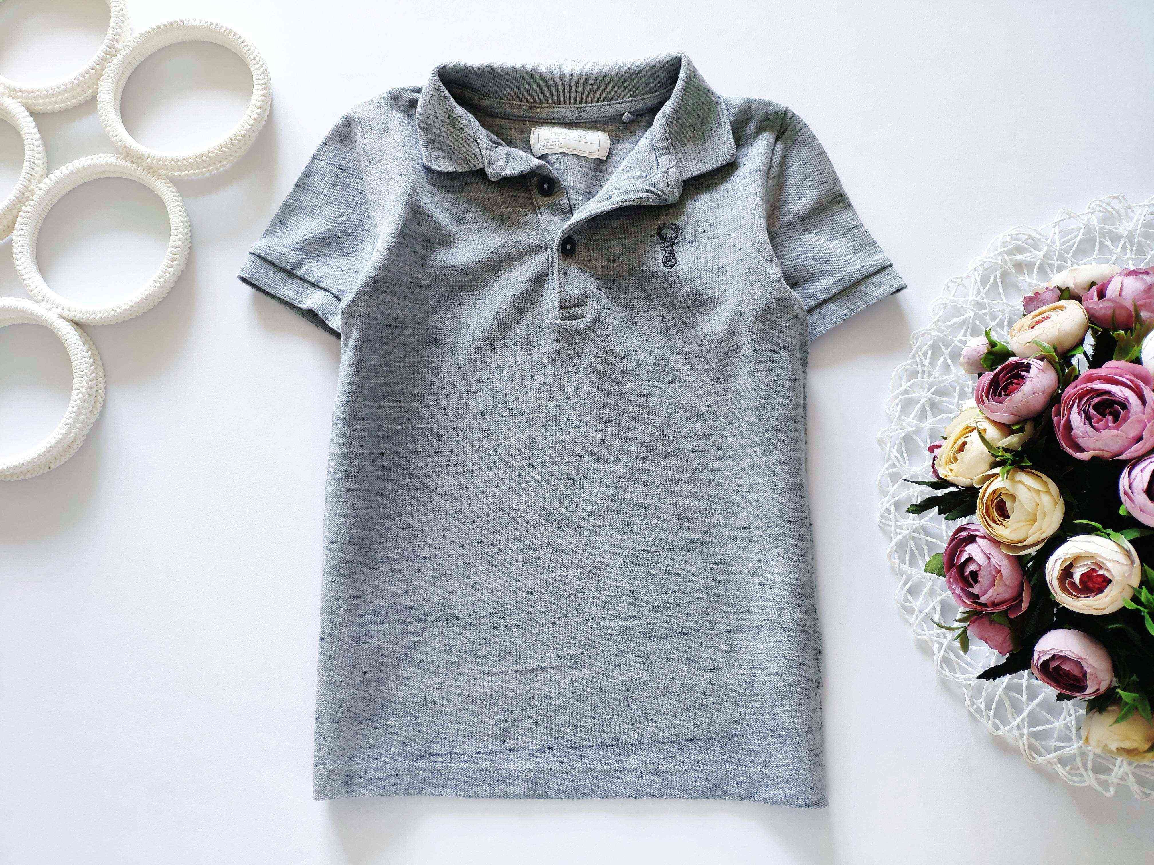 5 лет, рост 110 Новая коллекция поло для мальчика