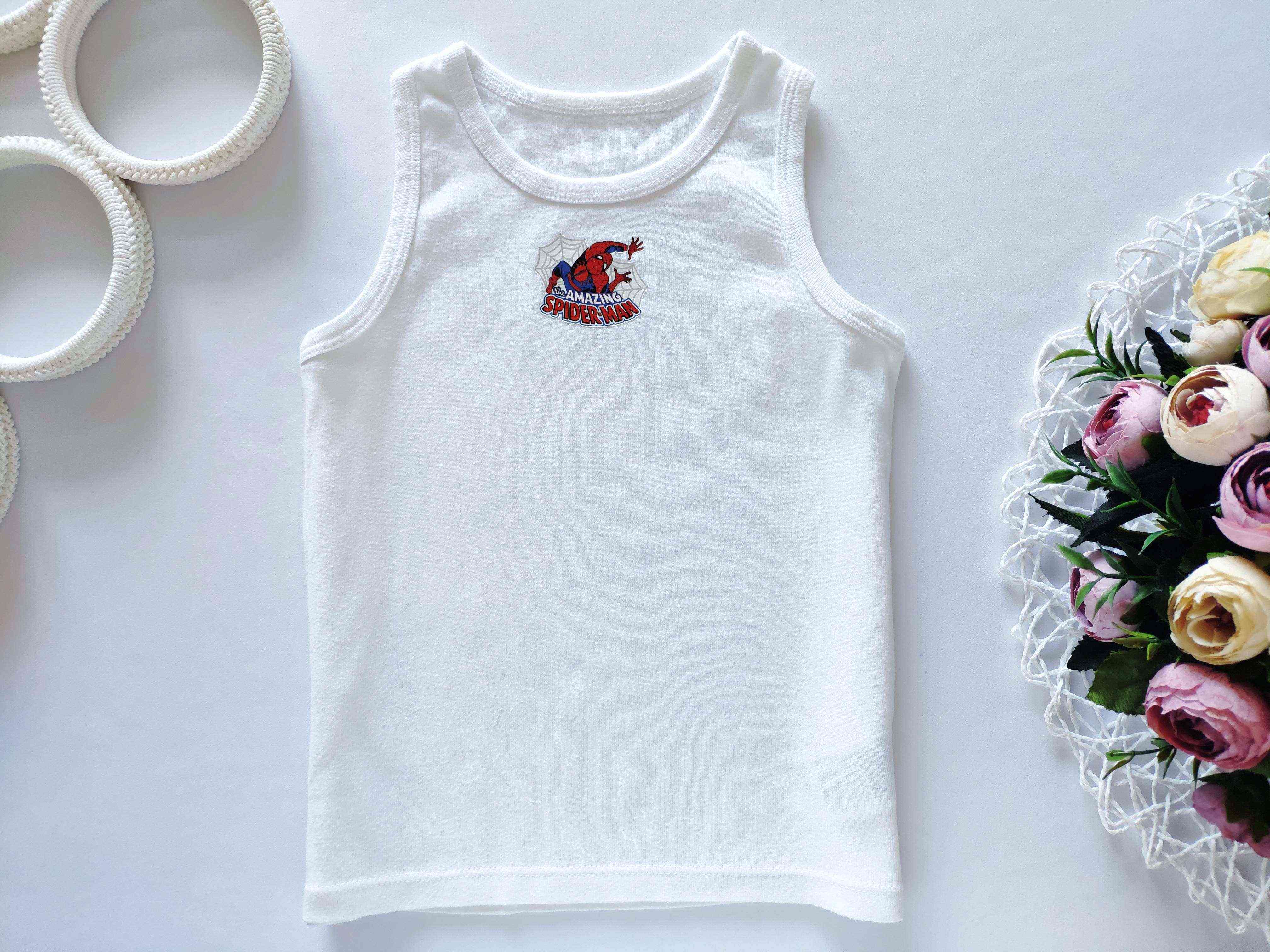 3-4 роки, зріст 98-104 Майка для хлопчика