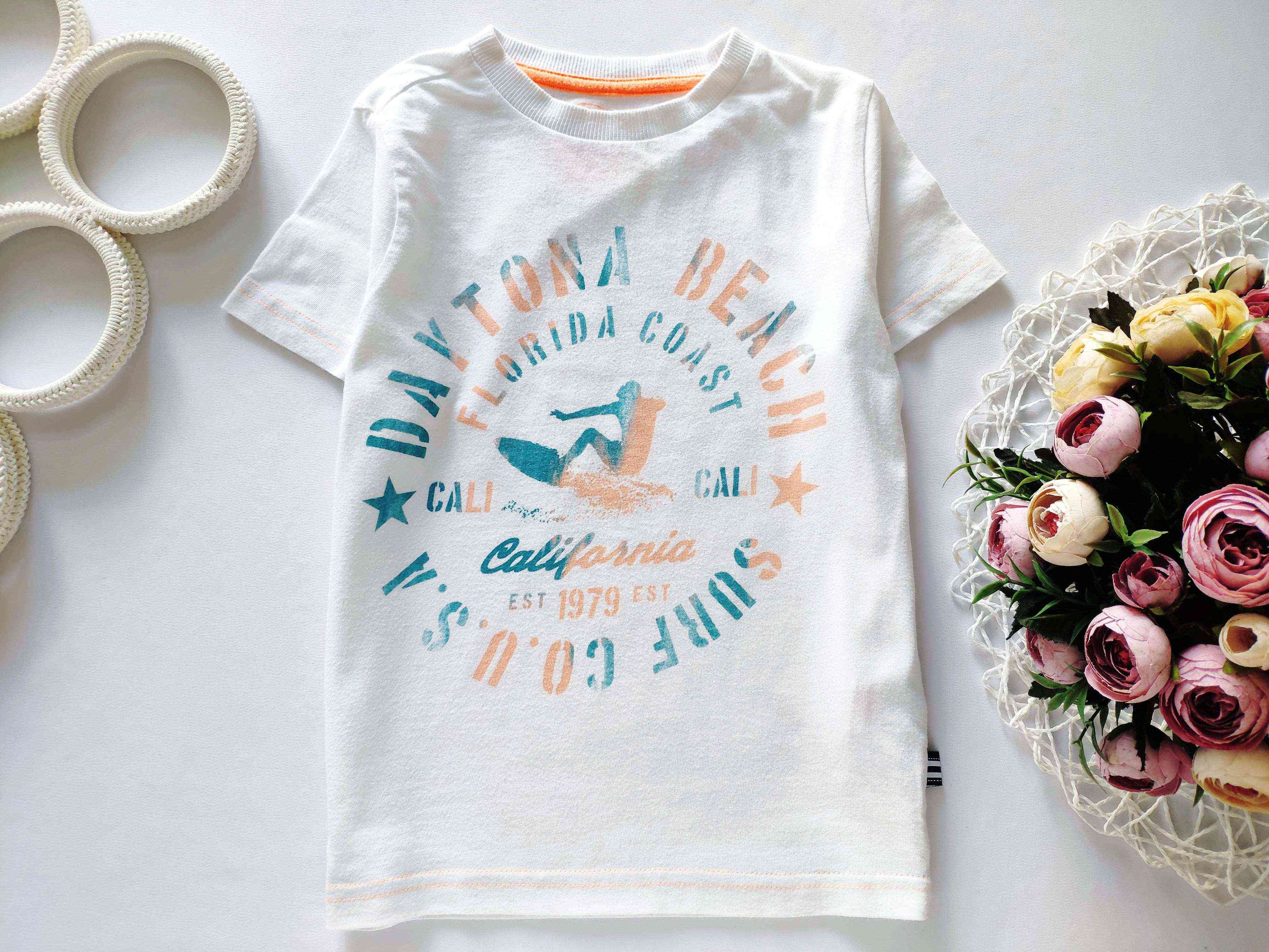 4,5 років, зріст 110 Футболка для хлопчика