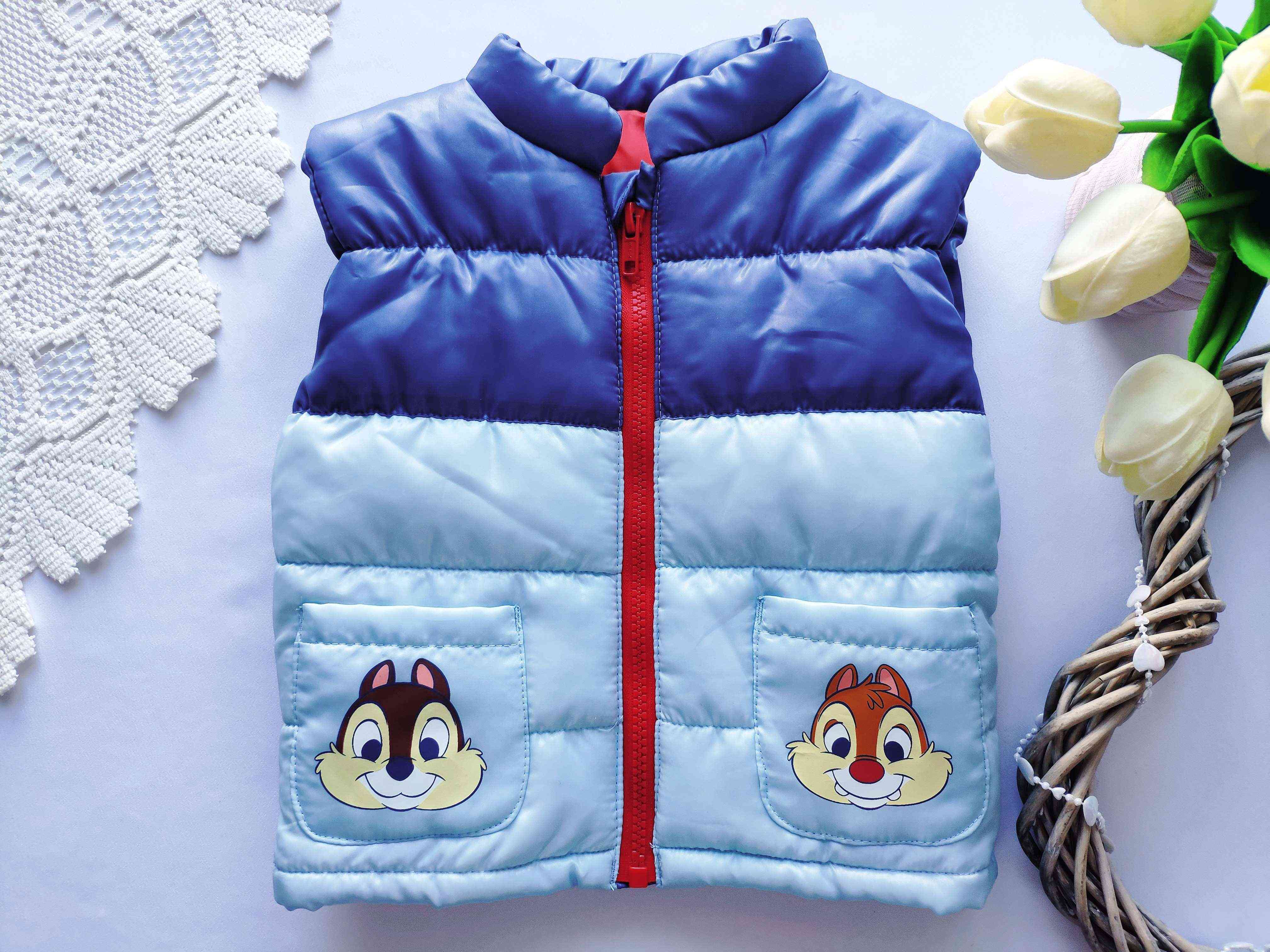 9,12 міс. Новий дитячий жилет