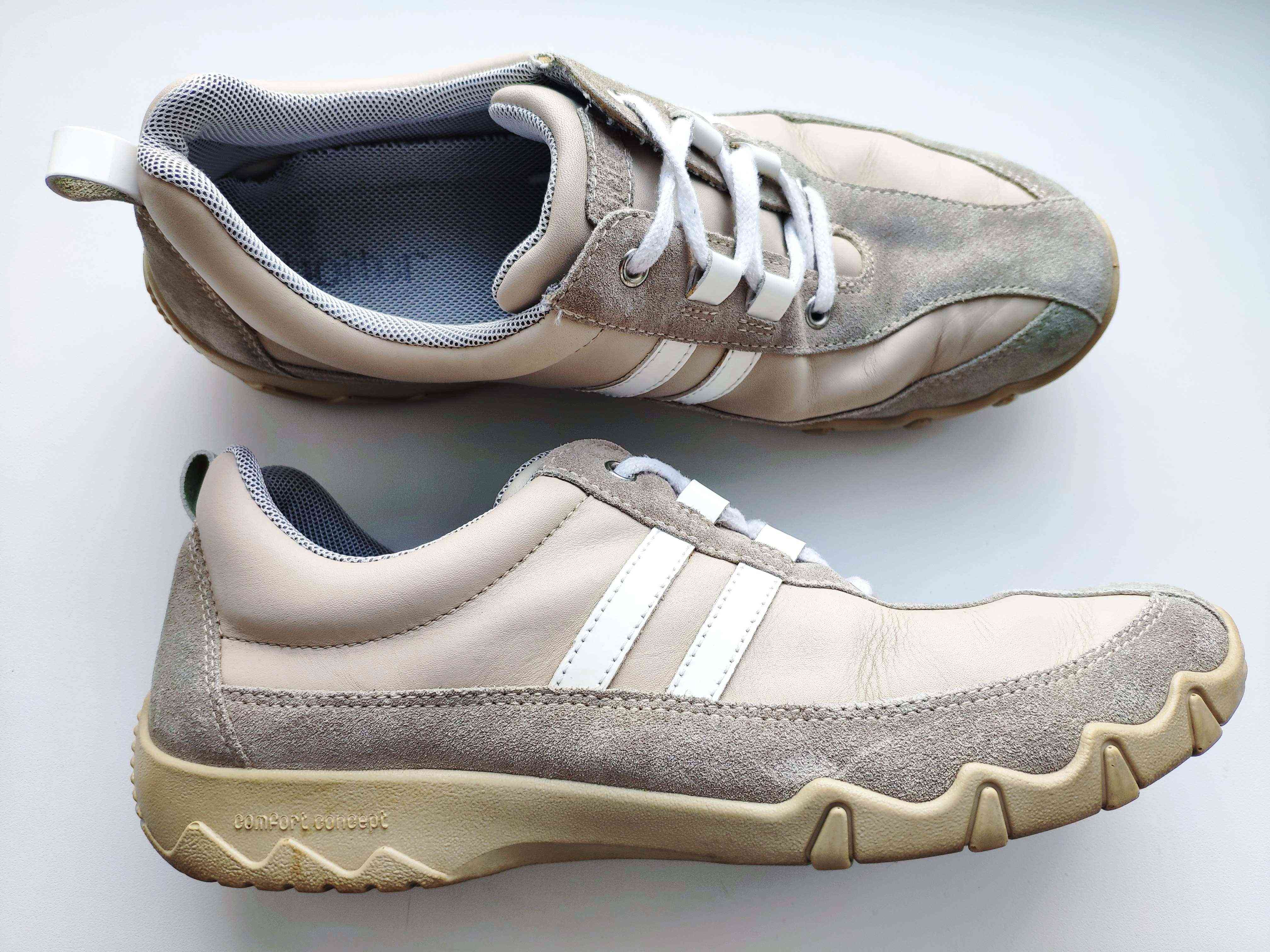 40 (26,5 см) Фірмові шкіряні кросівки