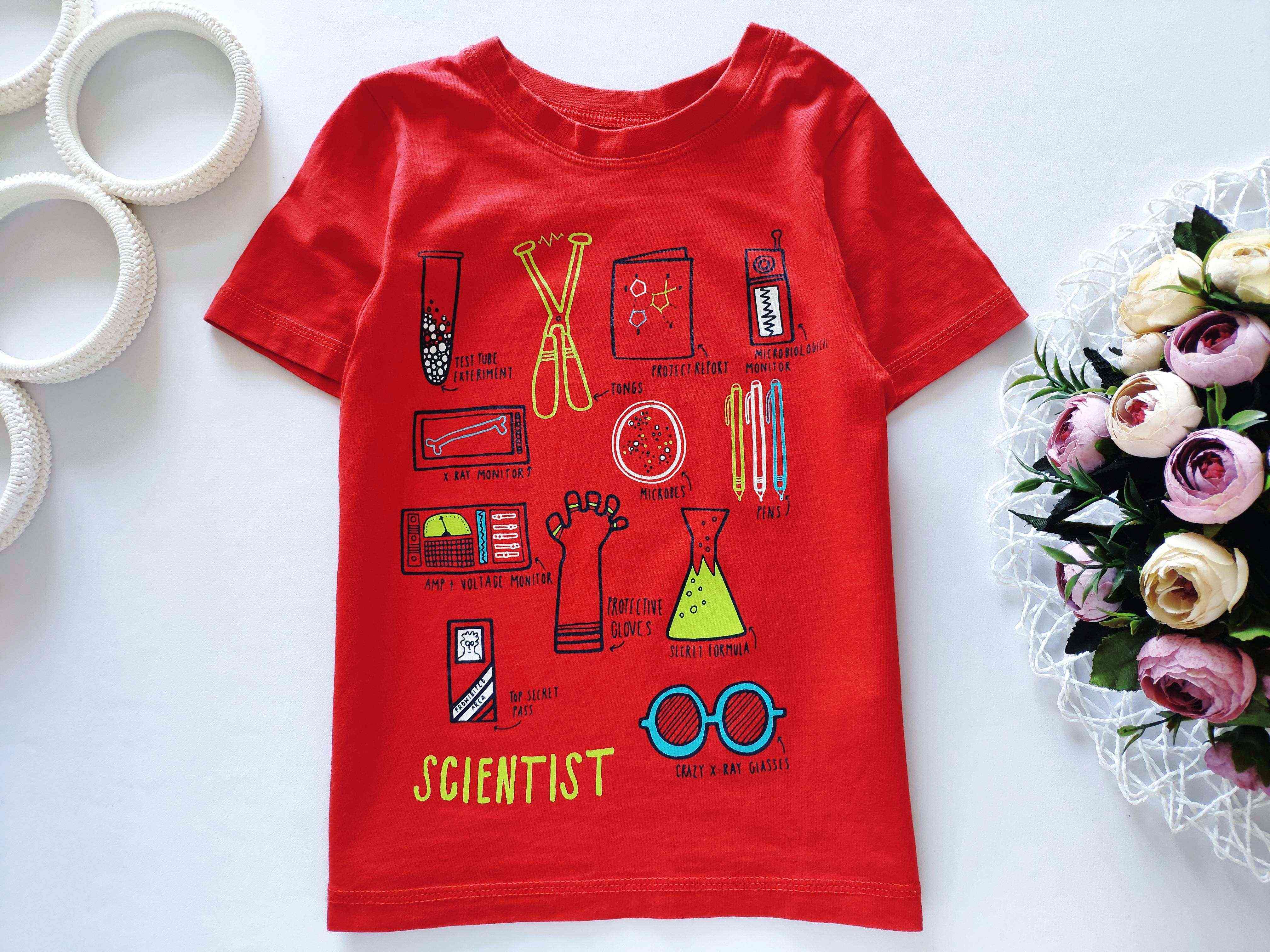 5,6 років, зріст 110,116 Футболка для хлопчика